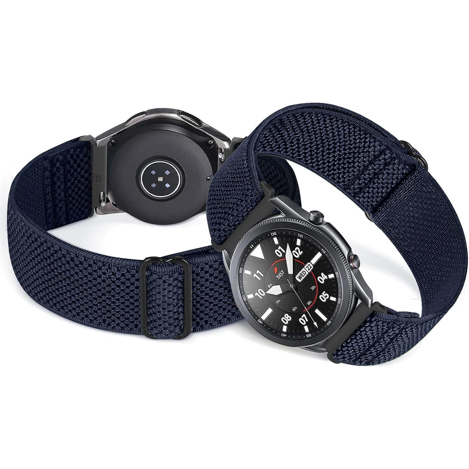 Correa de Reloj Elástica 22mm Relting Ajustable Nylon