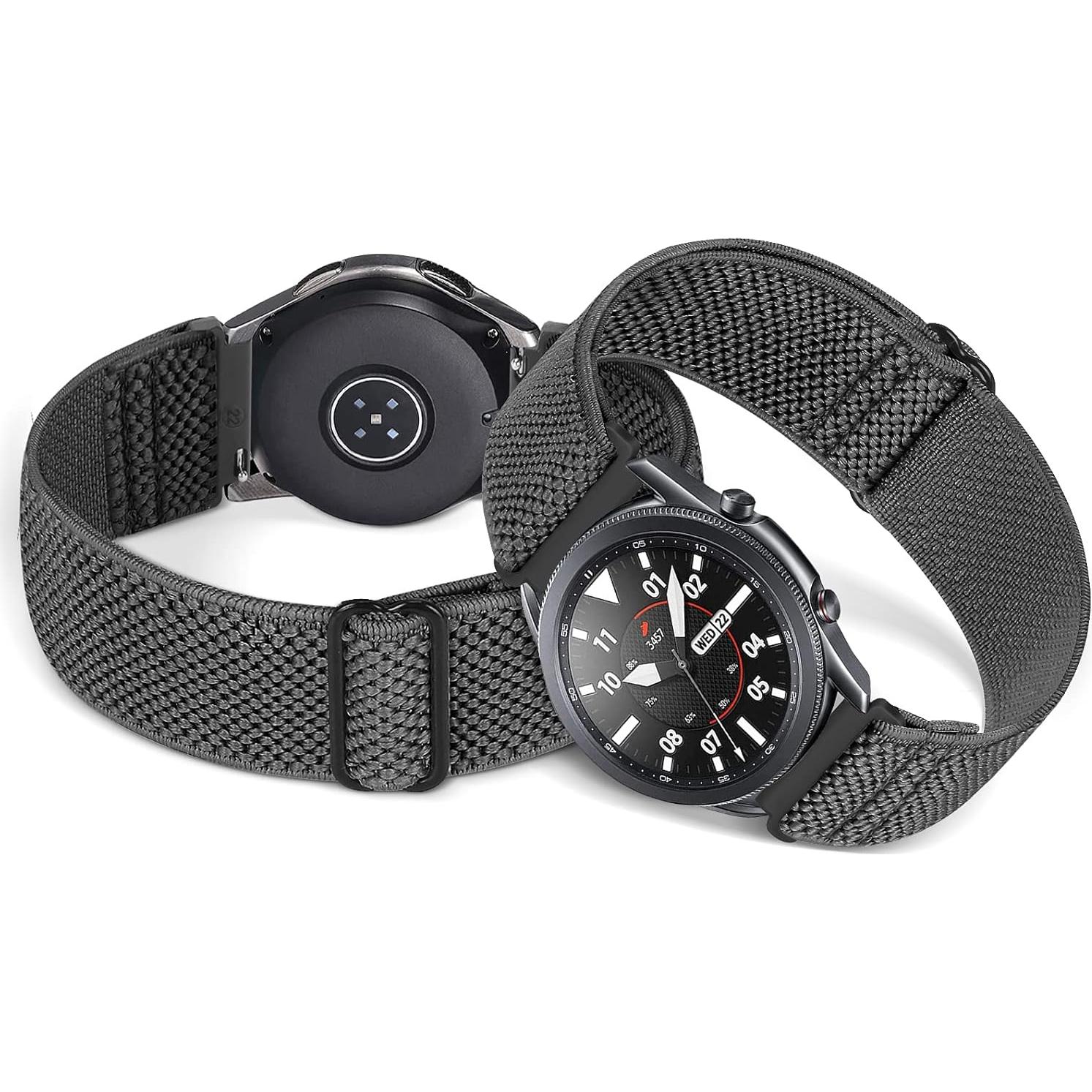 Correa de Reloj Elástica 22mm Relting Ajustable Nylon