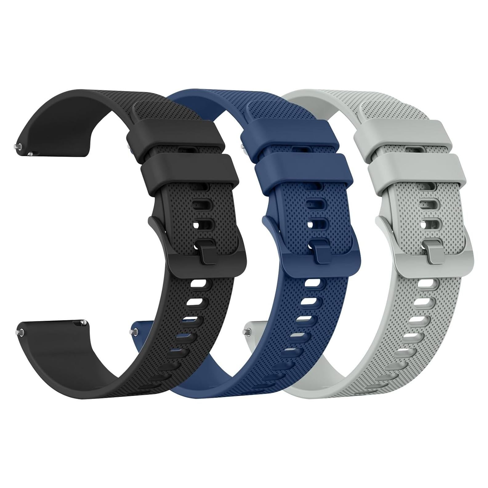 Banda de Reloj Inteligente GloryFit T80 T70 T60 T50 P99 P98 - Silicona Suave