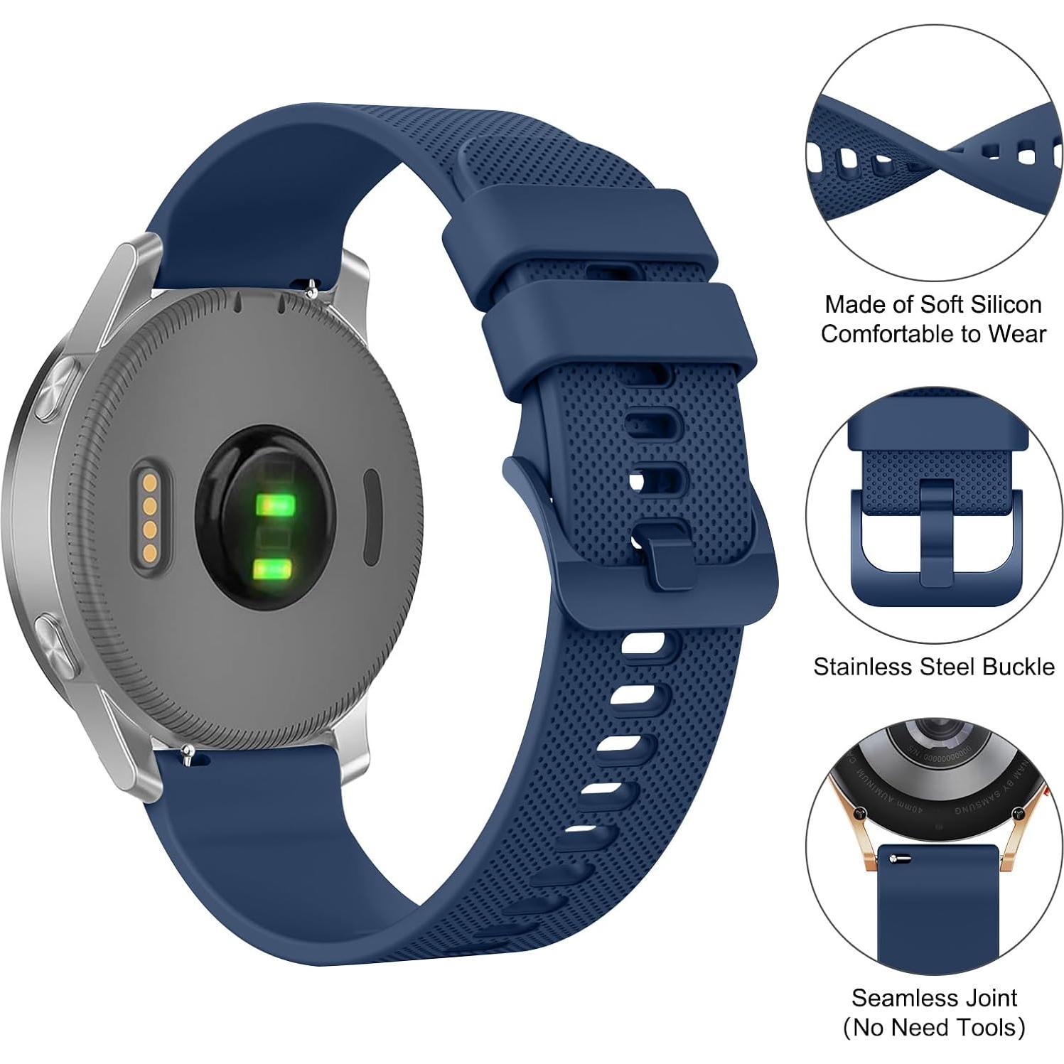 Banda de Reloj Inteligente GloryFit T80 T70 T60 T50 P99 P98 - Silicona Suave