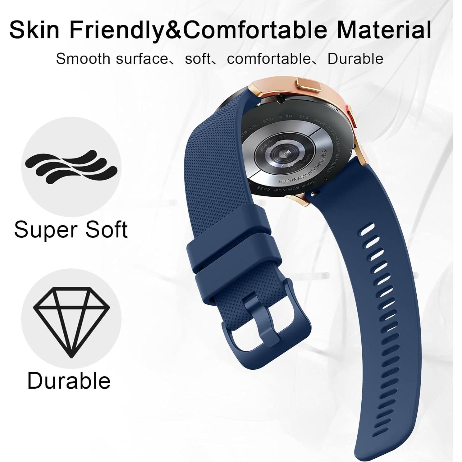 Banda de Reloj Inteligente GloryFit T80 T70 T60 T50 P99 P98 - Silicona Suave