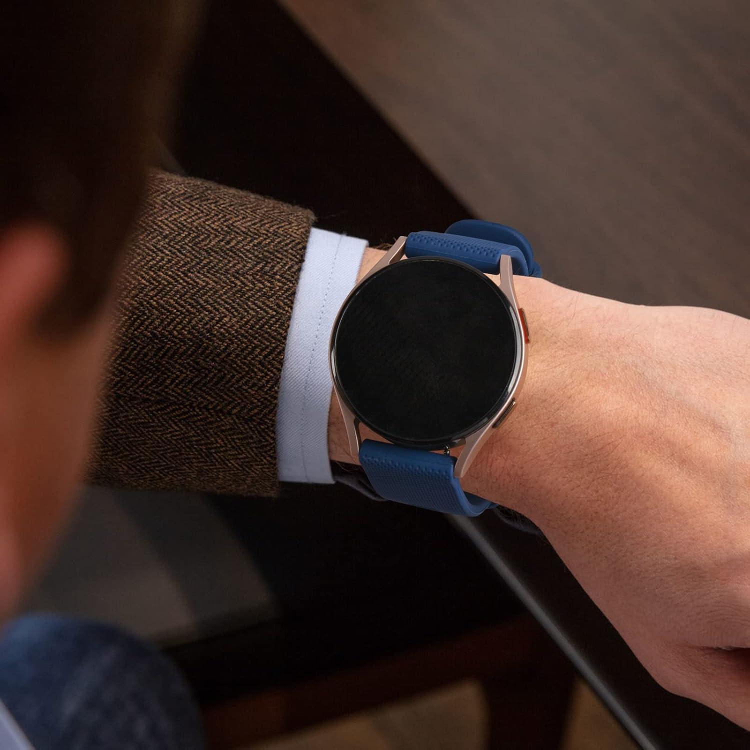 Banda de Reloj Inteligente GloryFit T80 T70 T60 T50 P99 P98 - Silicona Suave