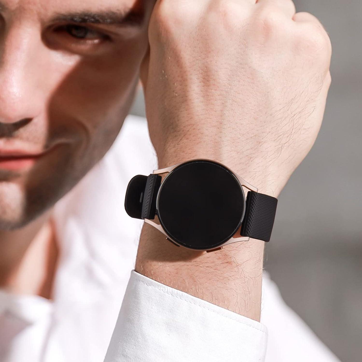 Banda de Reloj Inteligente GloryFit T80 T70 T60 T50 P99 P98 - Silicona Suave