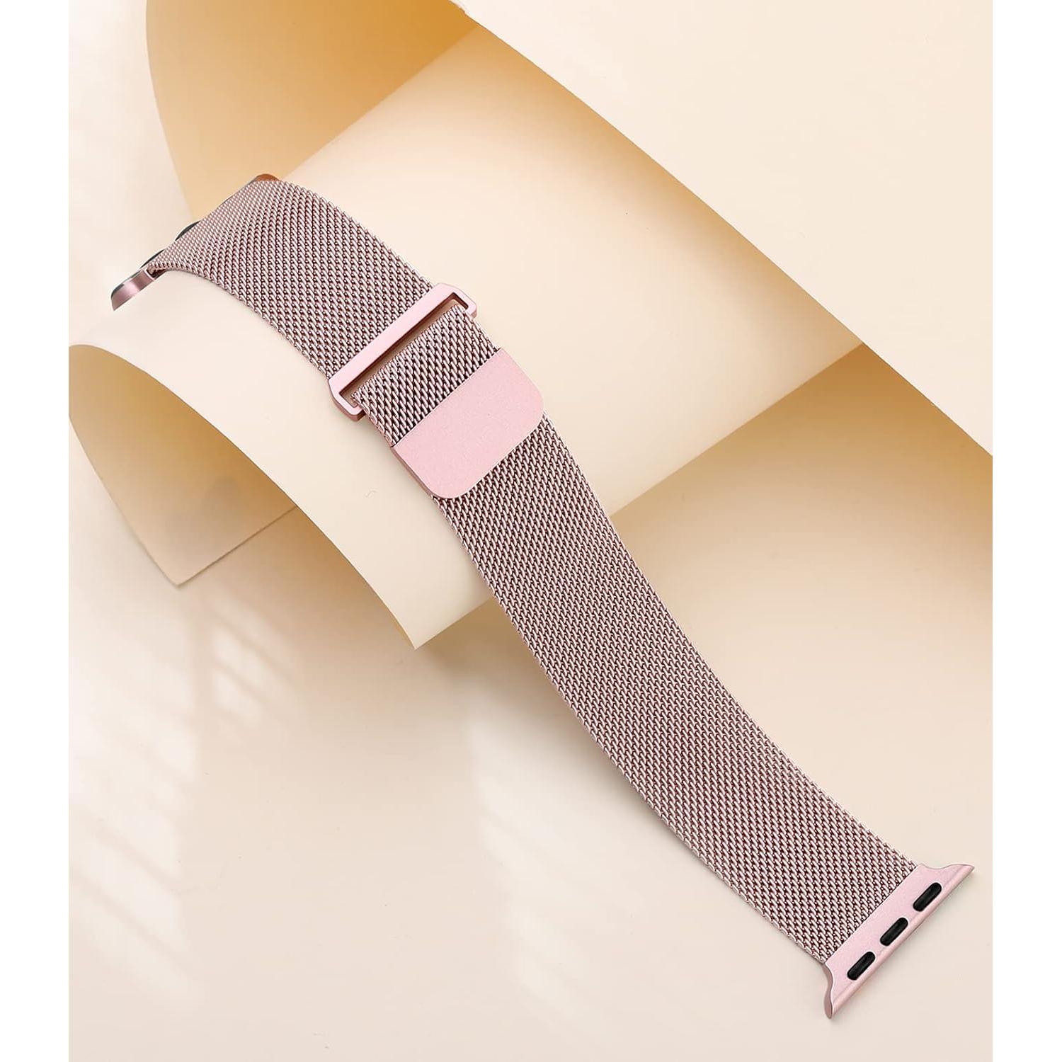 Correa de Acero Inoxidable Rabini para Reloj Apple 38-49mm