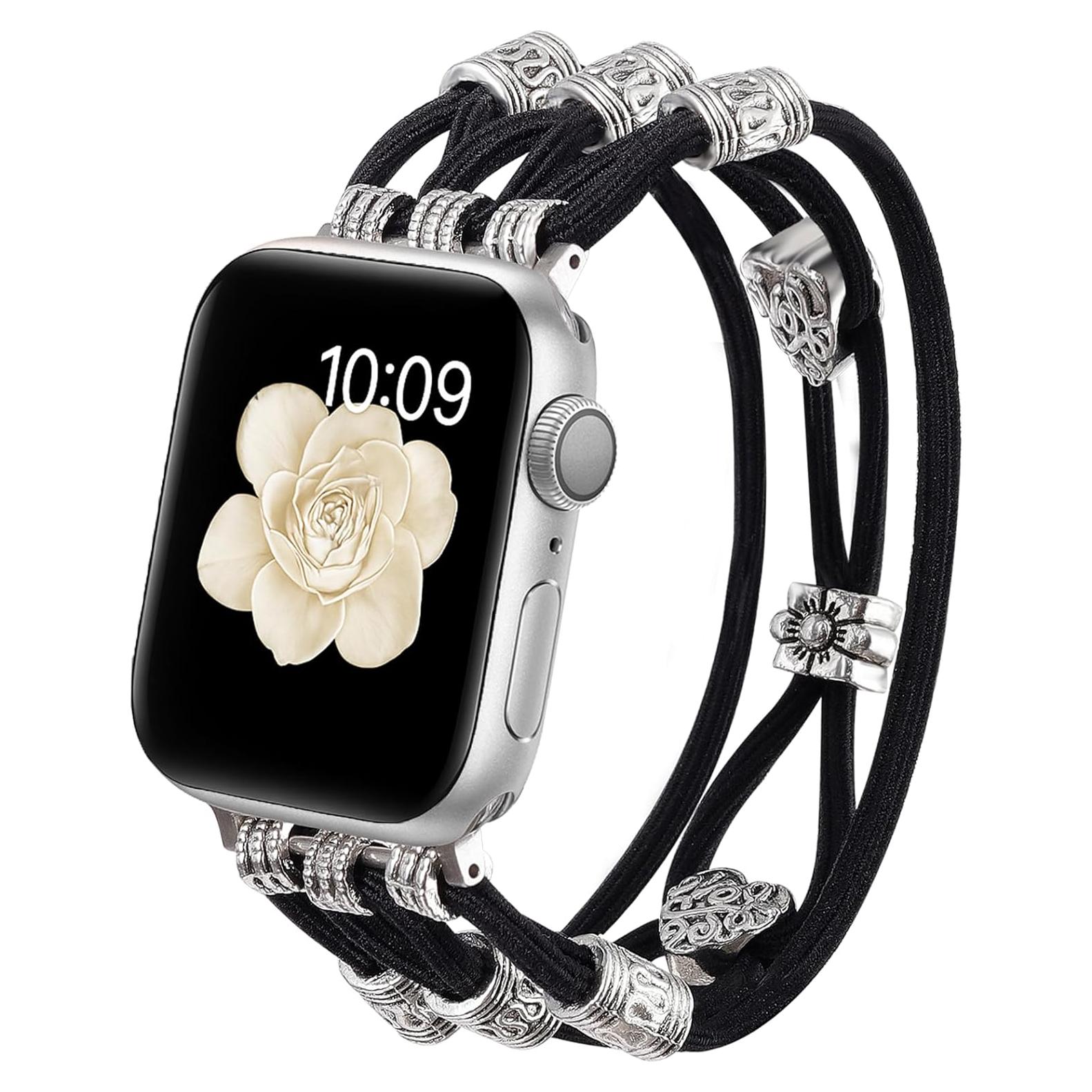 Pulsera de cuentas bohemia para Apple Watch 38-42mm EXPTMSN