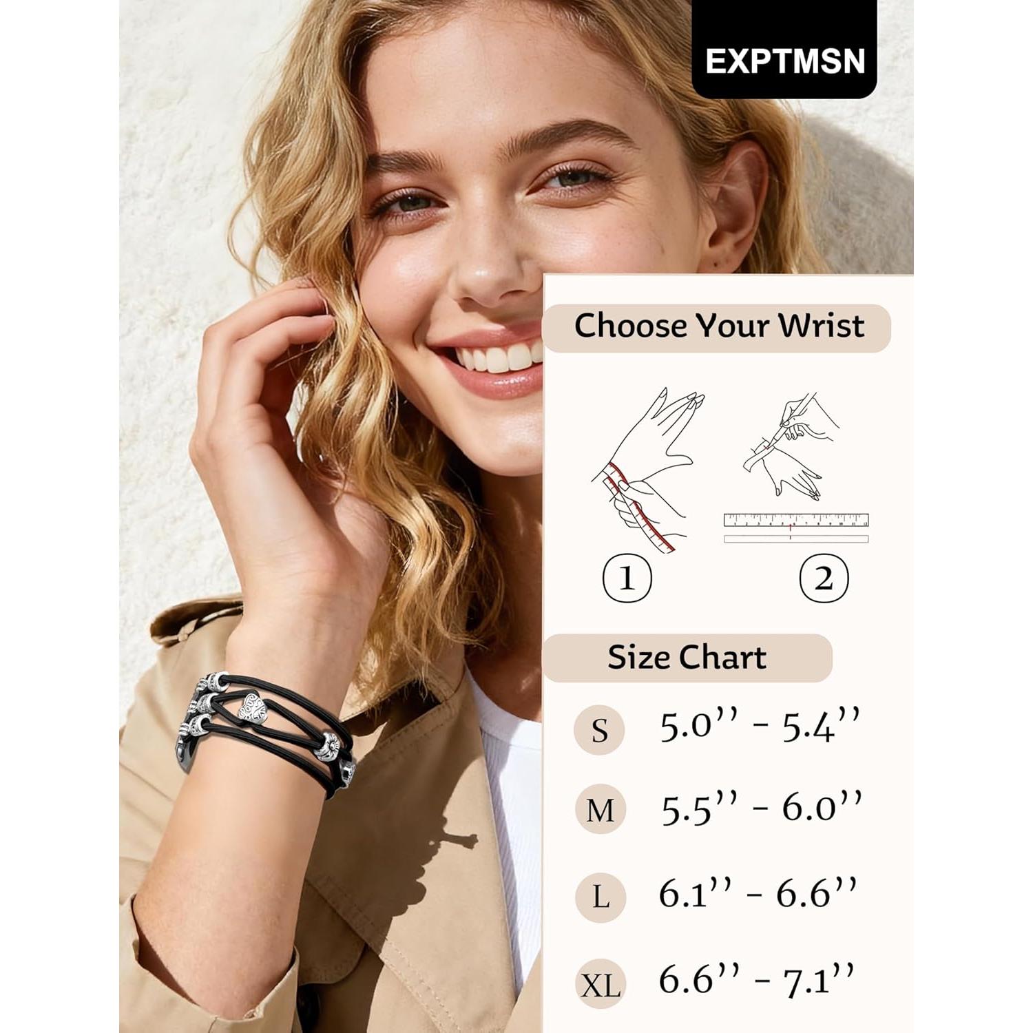 Pulsera de cuentas bohemia para Apple Watch 38-42mm EXPTMSN