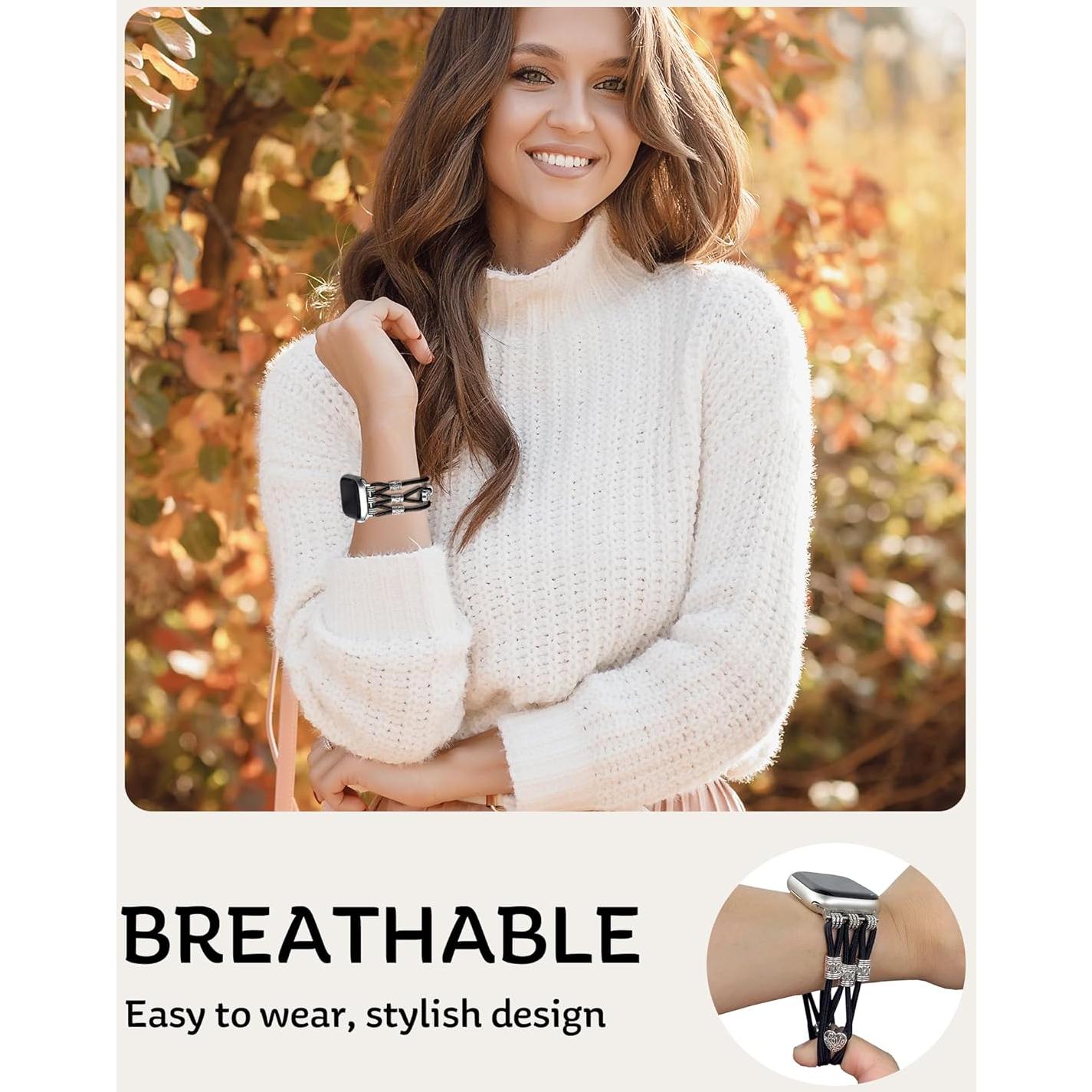 Pulsera de cuentas bohemia para Apple Watch 38-42mm EXPTMSN