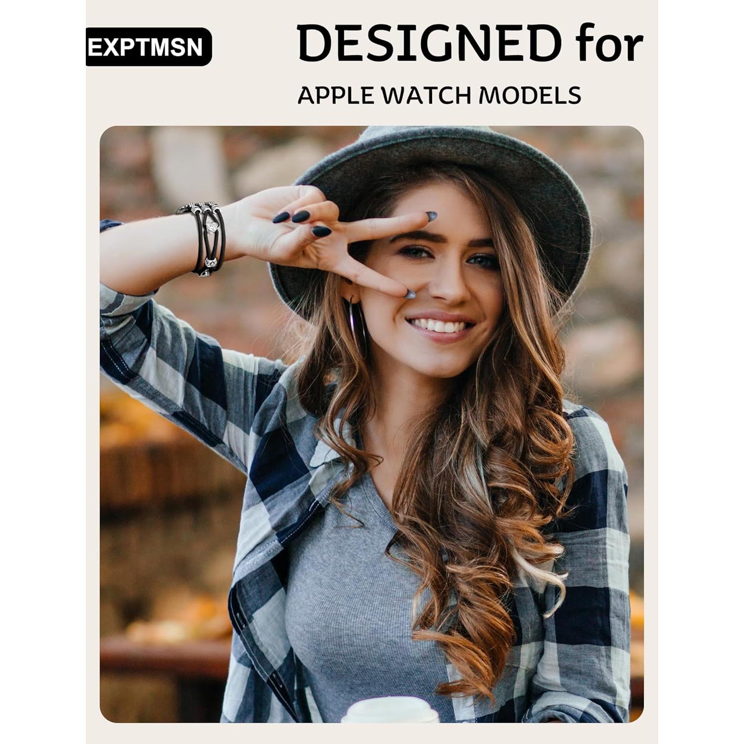 Pulsera de cuentas bohemia para Apple Watch 38-42mm EXPTMSN