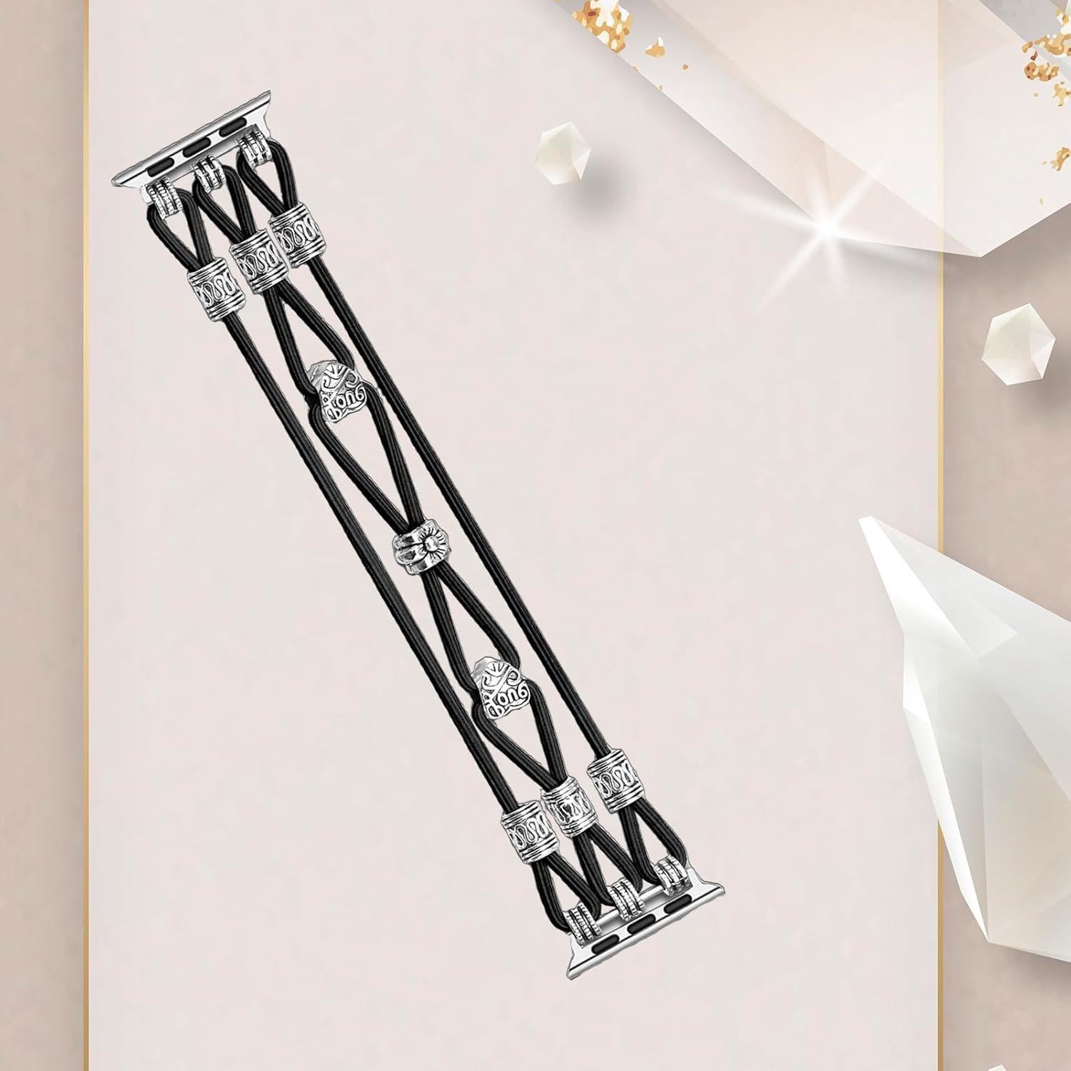 Pulsera de cuentas bohemia para Apple Watch 38-42mm EXPTMSN