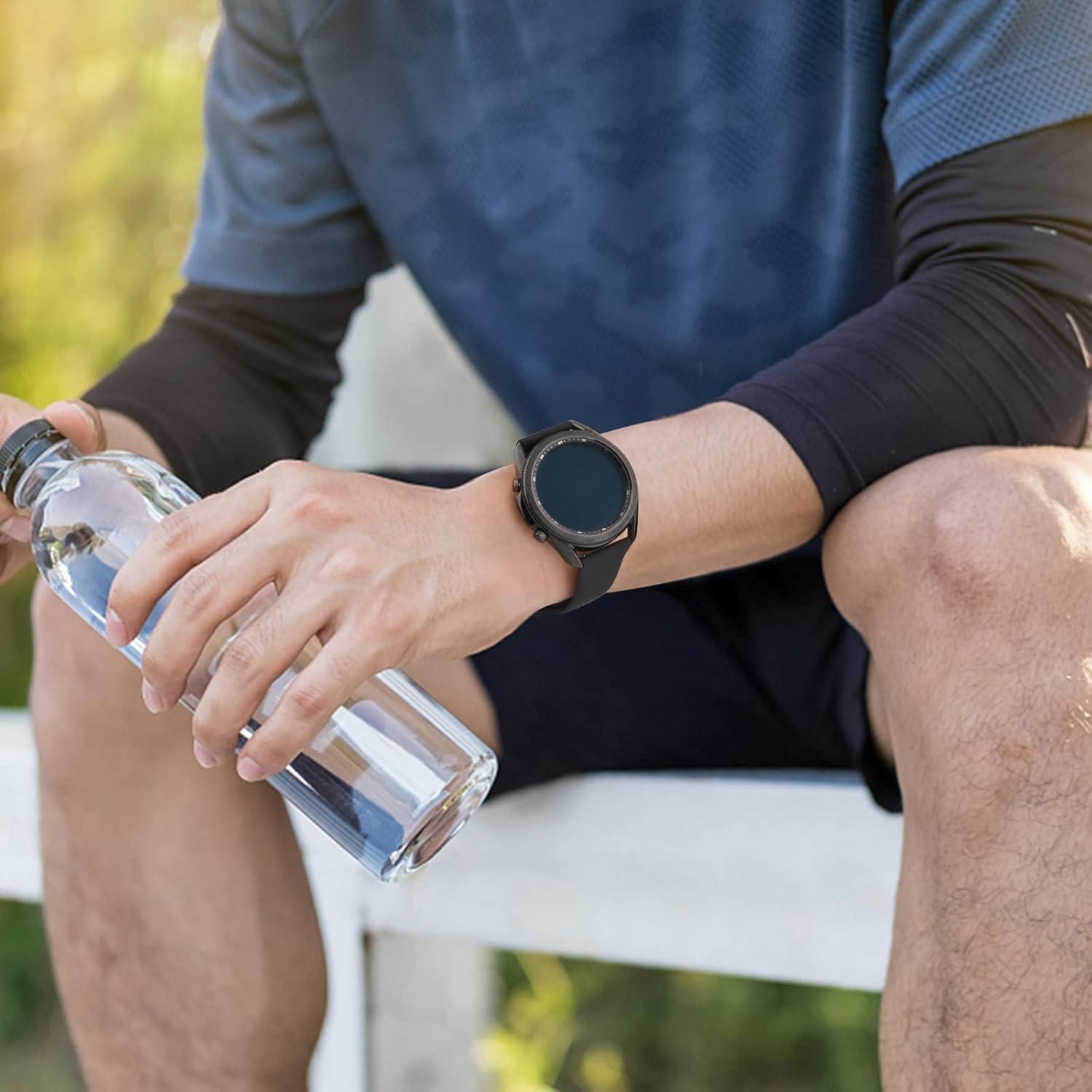 Bandas de Silicona Meliya 22mm para Reloj Veryfit IDW13-28