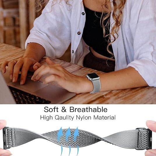 Bandas de Reloj Inteligente Fitvii HM57 / MorePro HM57 - Paquete de 3