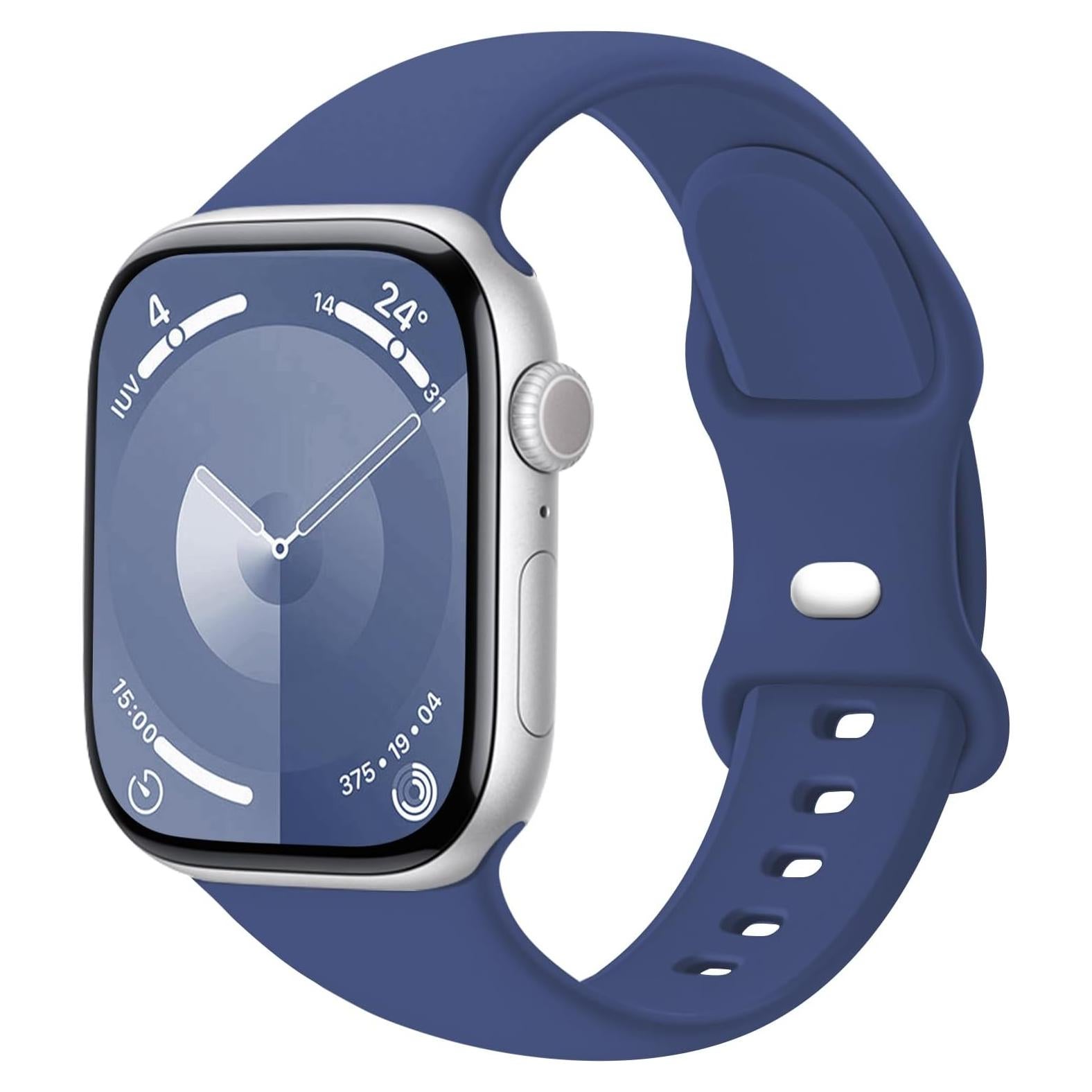 Correa de Reloj Deportivo Gleetik Silicona 38-49mm Unisex