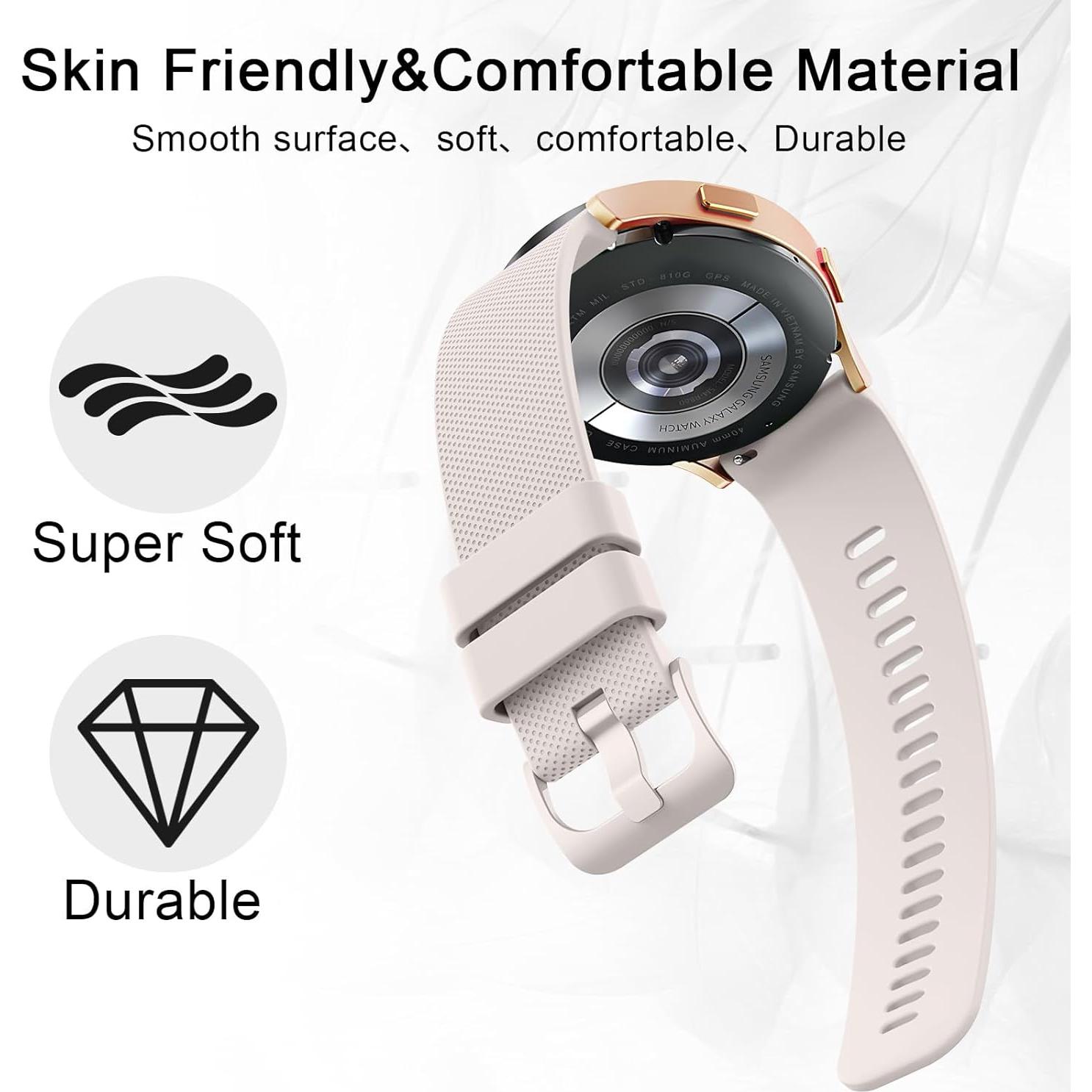 Banda Deportiva Silicona Tobfit 3 Unidades para Amazfit GTR 3