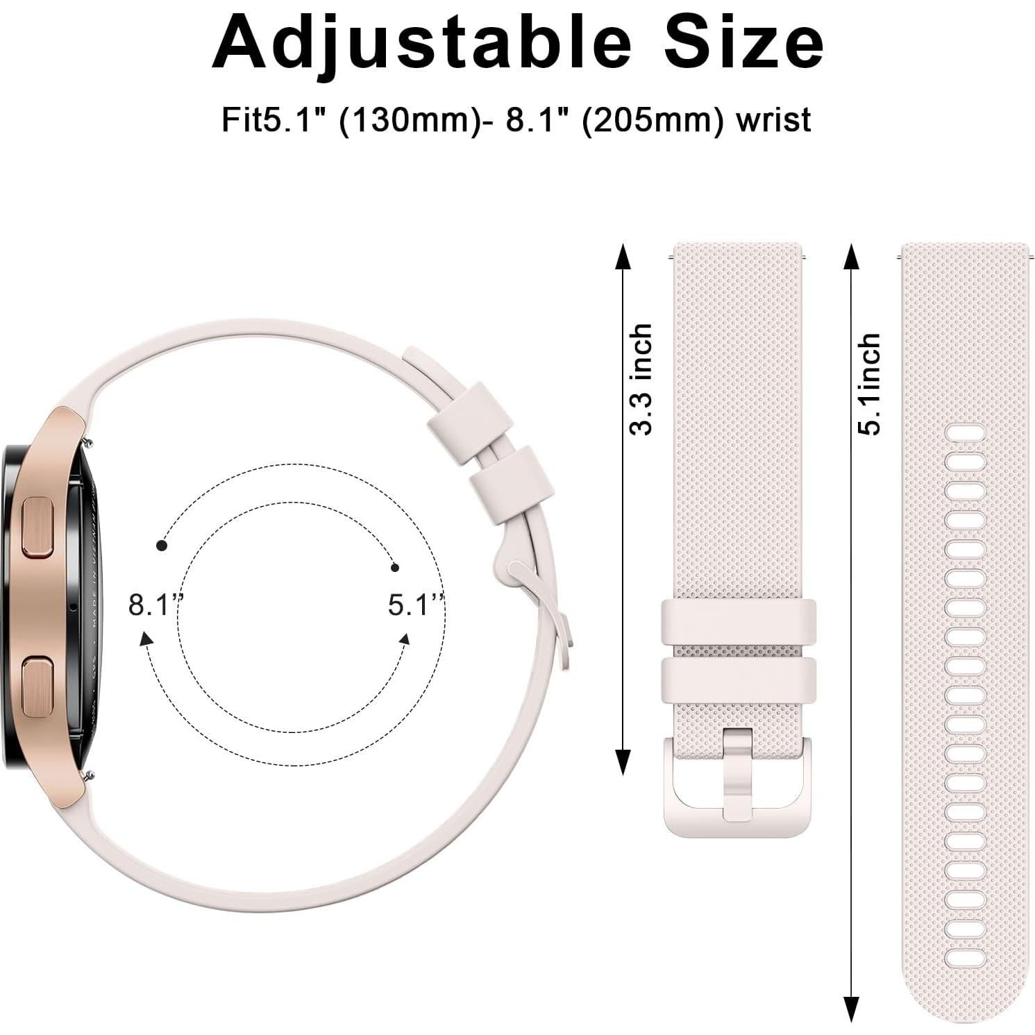 Banda Deportiva Silicona Tobfit 3 Unidades para Amazfit GTR 3