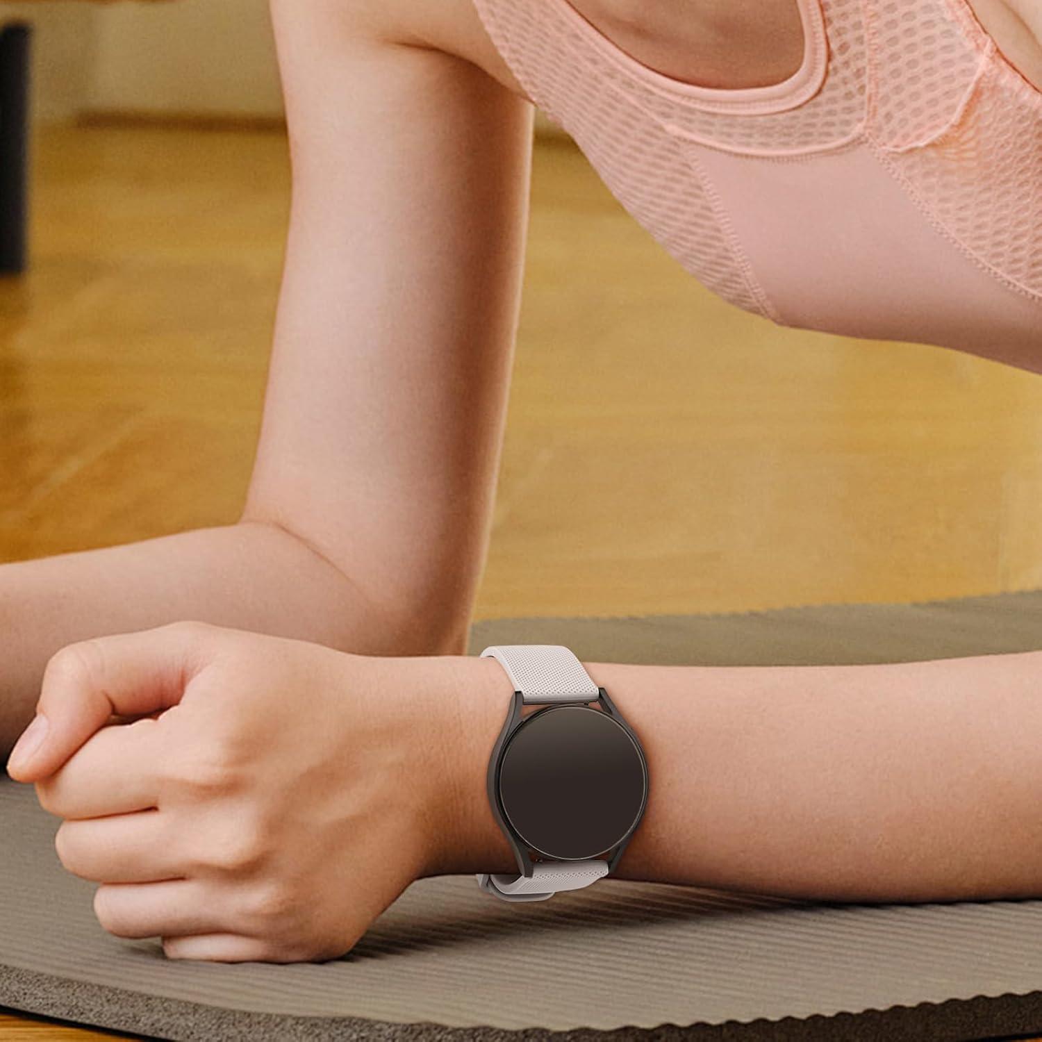 Banda Deportiva Silicona Tobfit 3 Unidades para Amazfit GTR 3