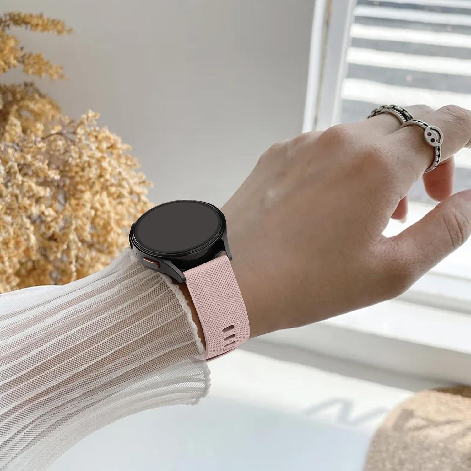 Banda Deportiva Silicona Tobfit 3 Unidades para Amazfit GTR 3