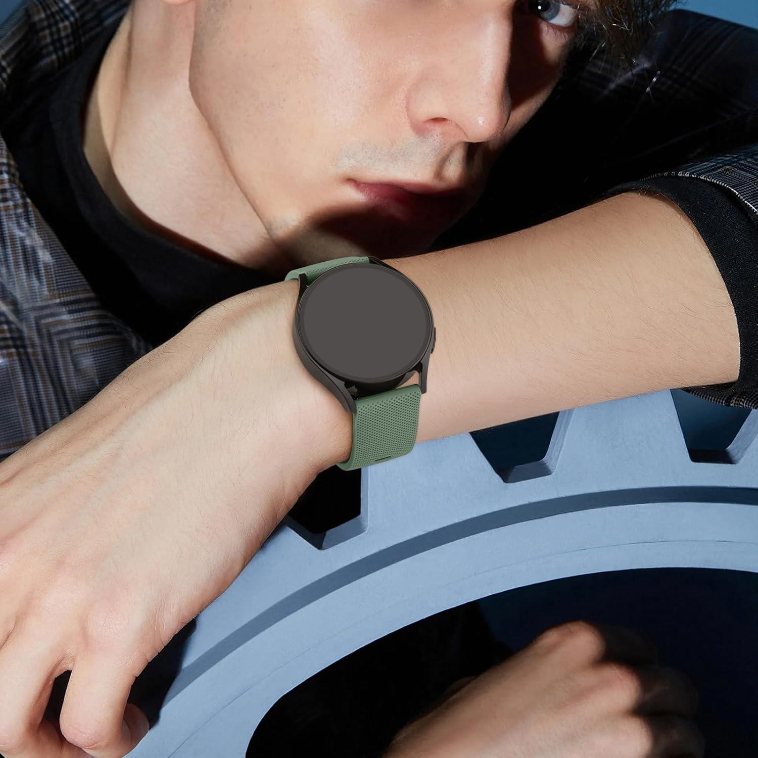 Banda Deportiva Silicona Tobfit 3 Unidades para Amazfit GTR 3