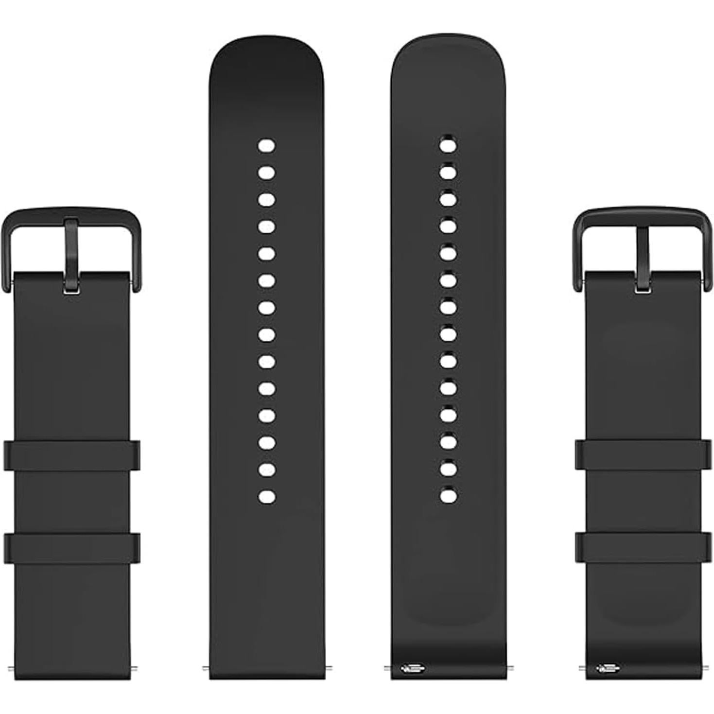 Paquete 2 Bandas Silicona Impermeables Amazfit Bip 3 Pro