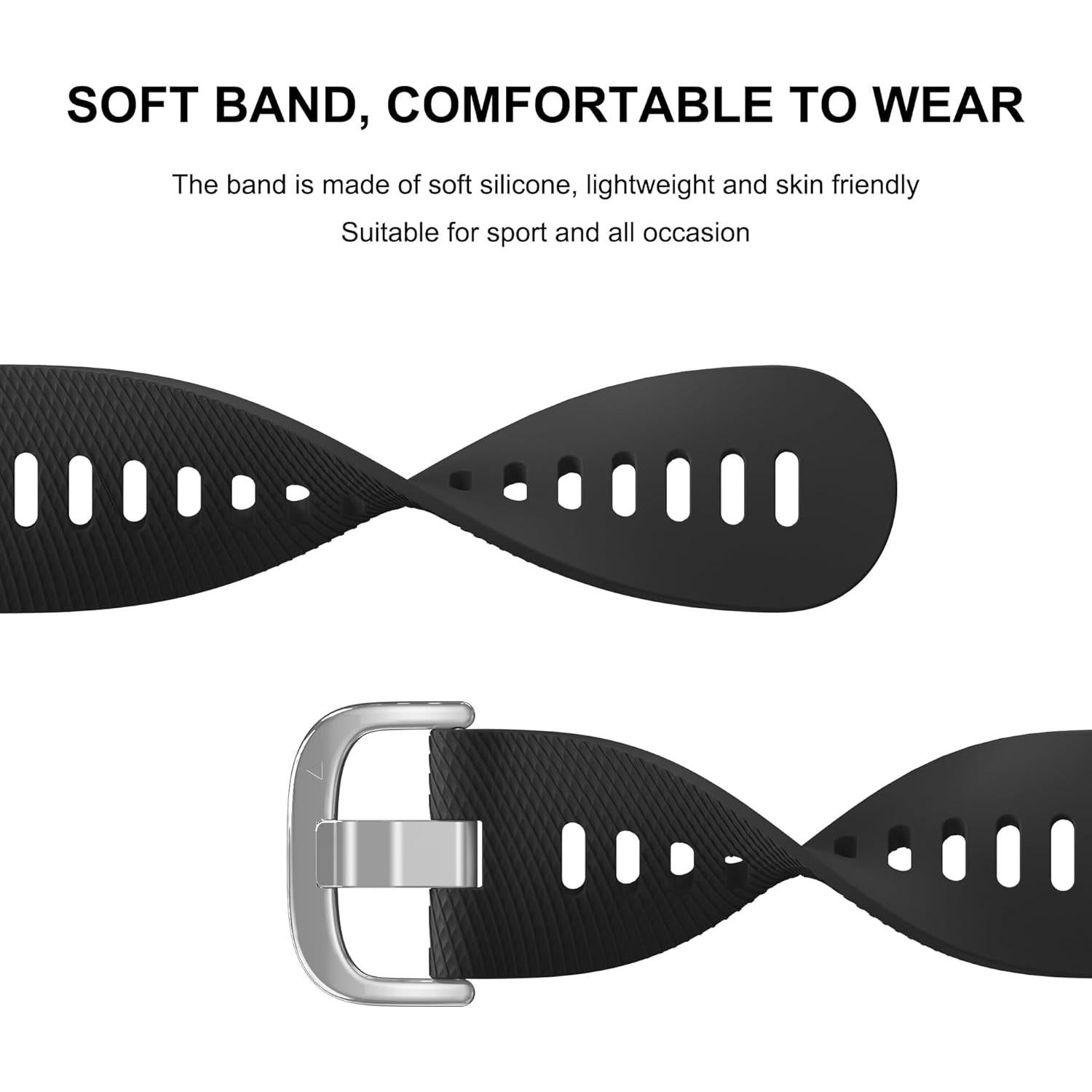 Correa de Reloj Silicona Suave Veryfit IDW13 IDW19 Ajustable