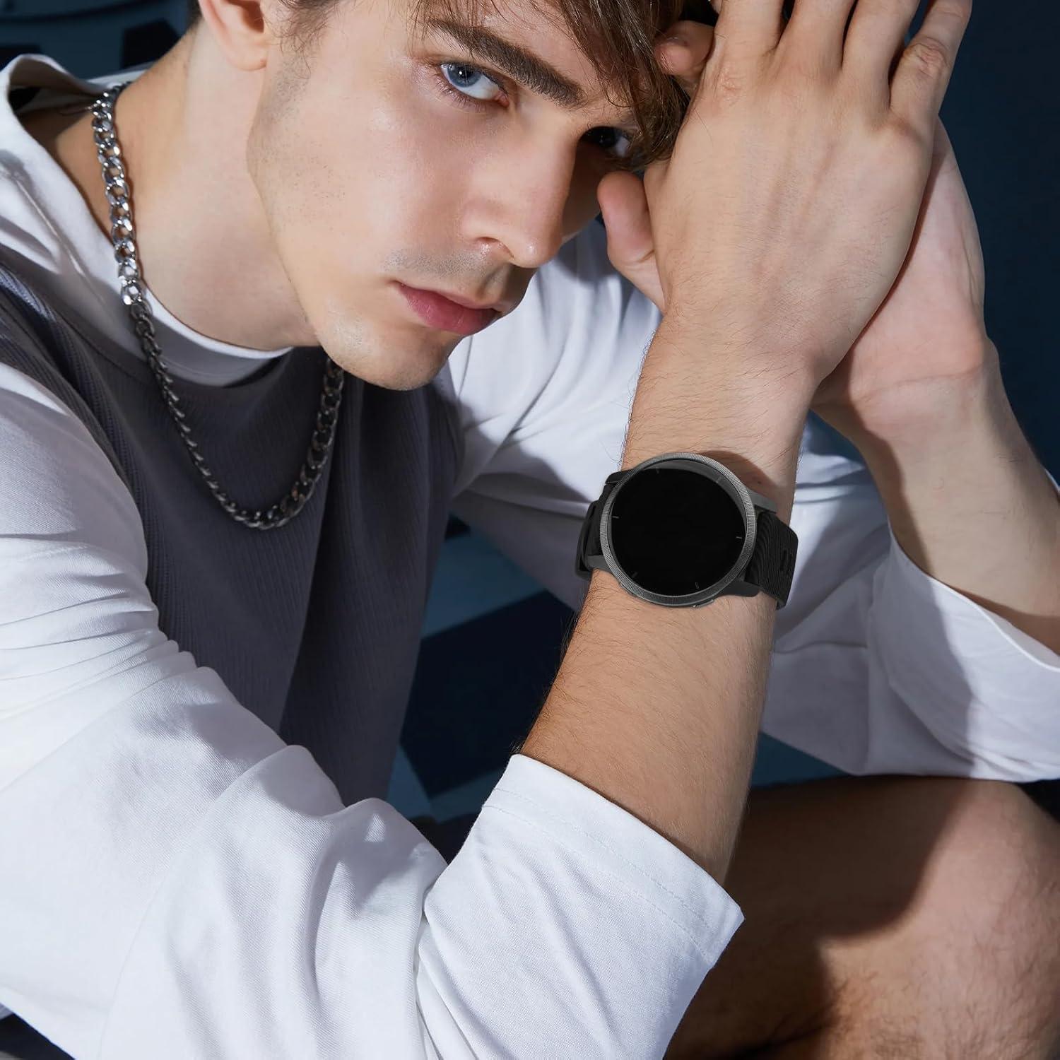 Correa de Reloj Silicona Suave Veryfit IDW13 IDW19 Ajustable