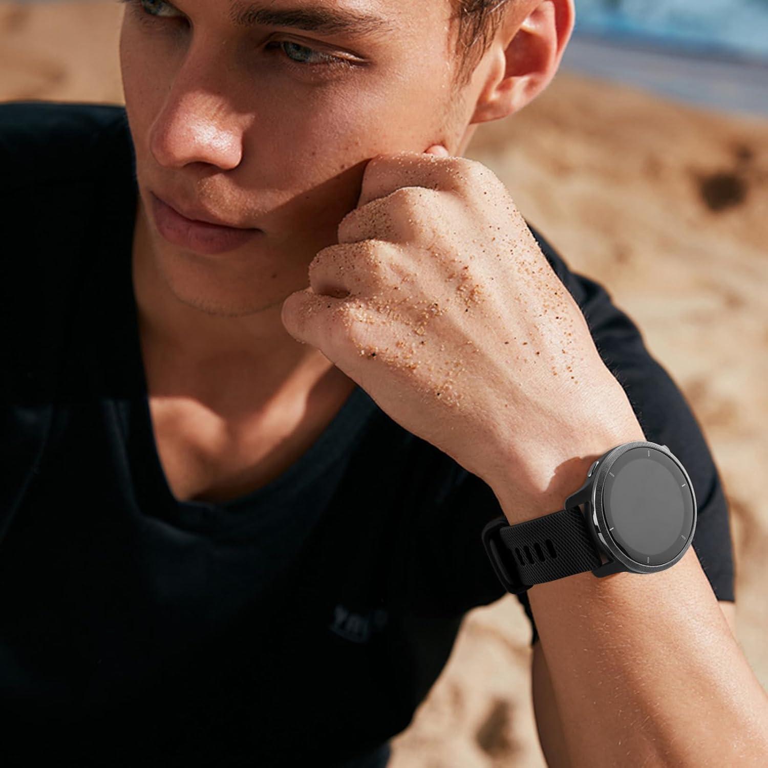 Correa de Reloj Silicona Suave Veryfit IDW13 IDW19 Ajustable