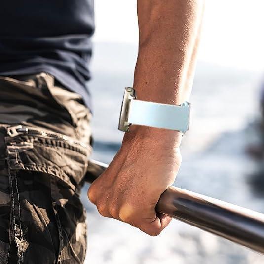 Correas de Silicona Suave 5-Pack para Reloj Fitpolo AR-01