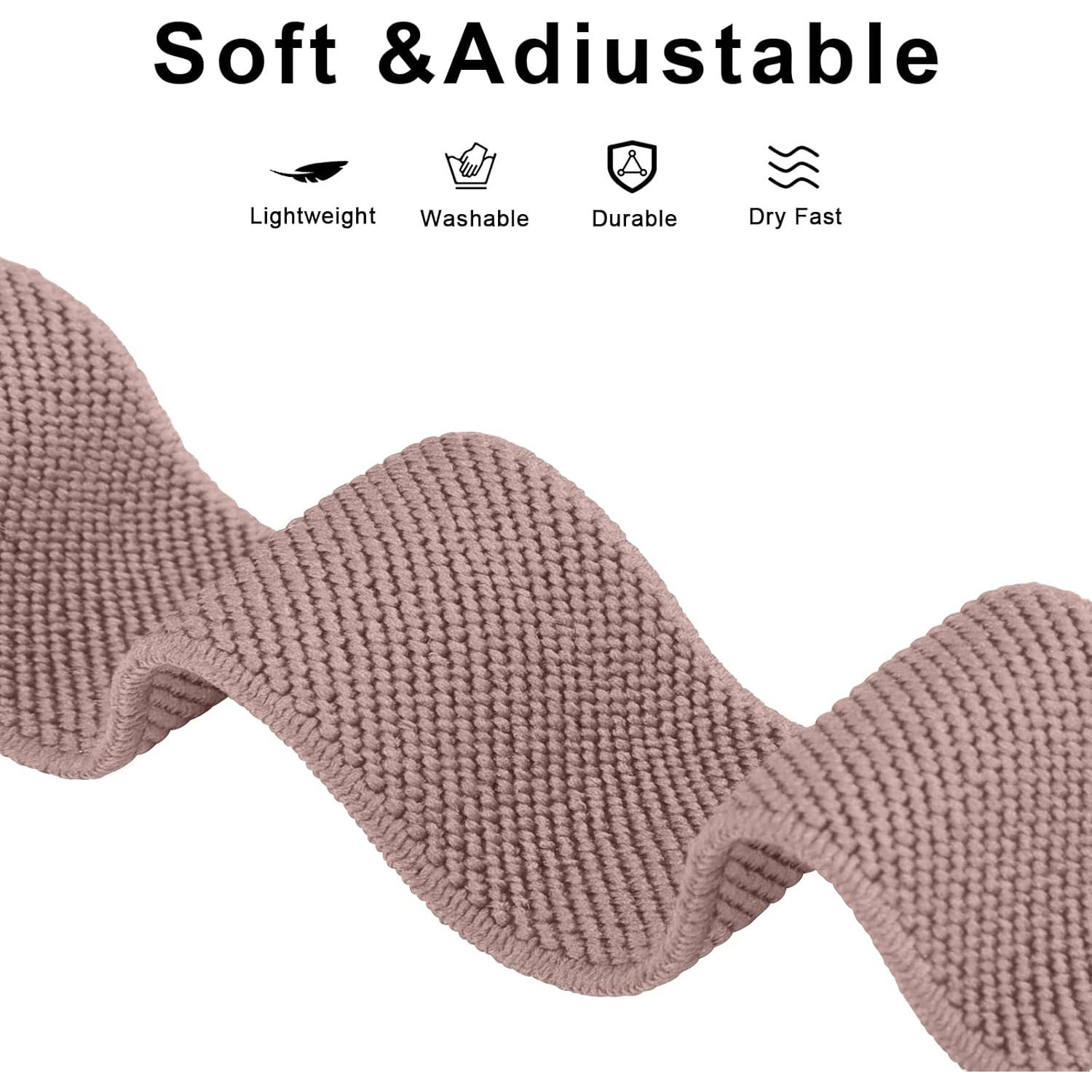 Correas de Reloj Inteligente Meliya ID208 Plus 22mm Nylon Elástico