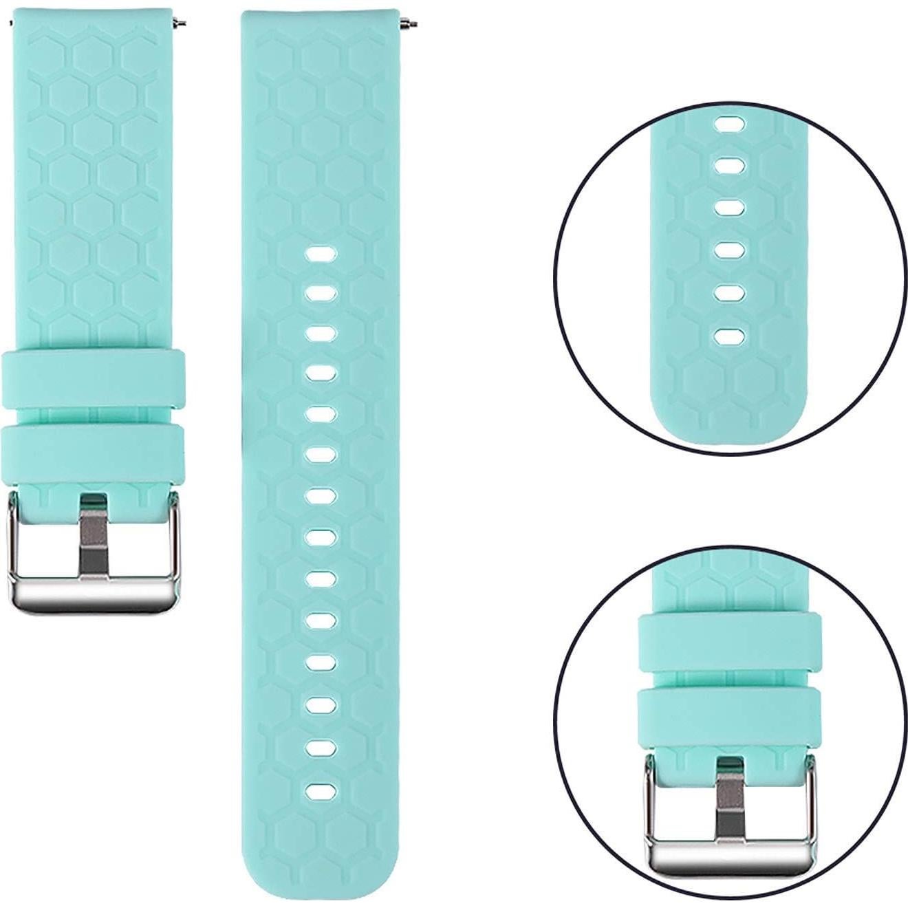 Correas de Reloj Inteligente TYKOIT de Silicona Suave 6 Unidades