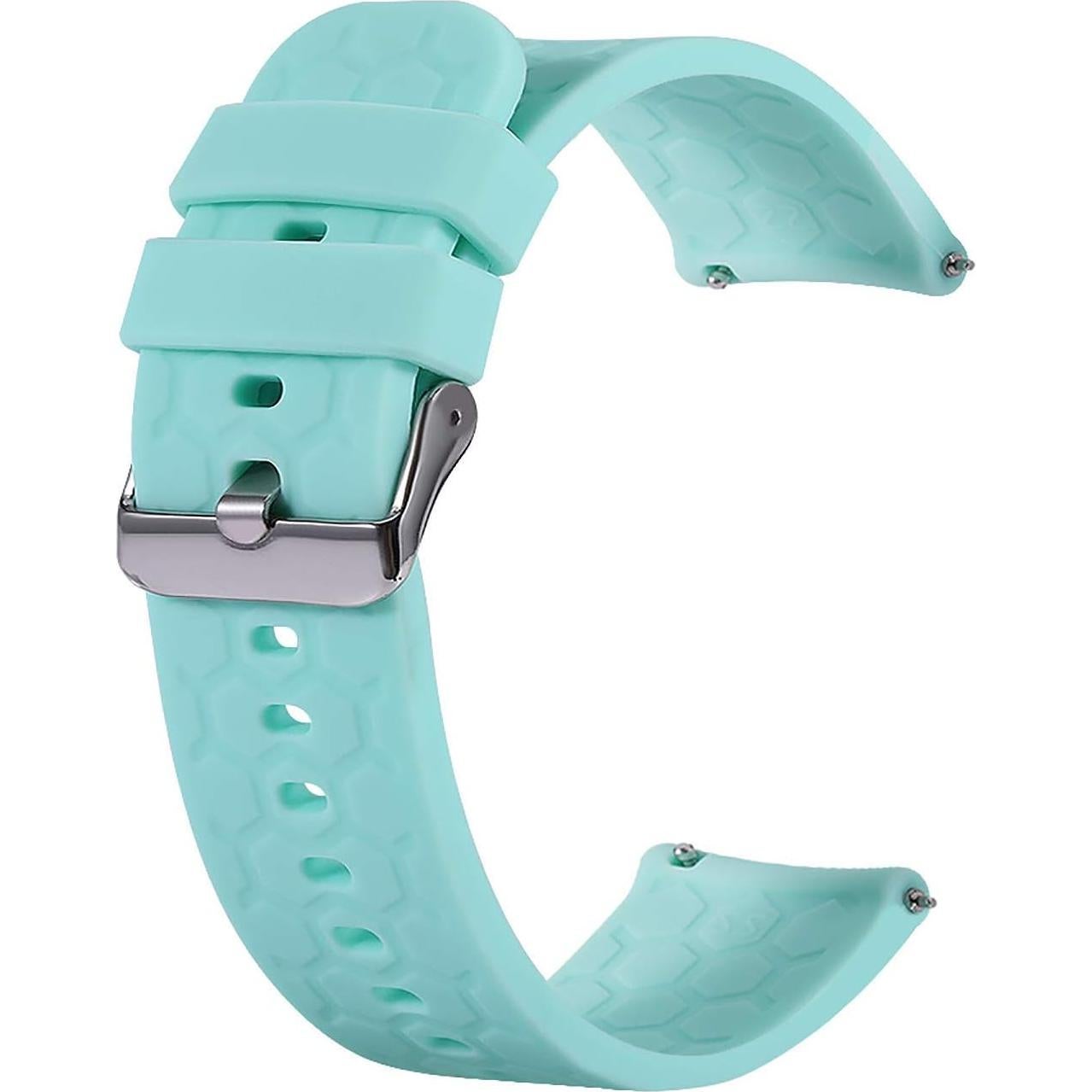 Correas de Reloj Inteligente TYKOIT de Silicona Suave 6 Unidades