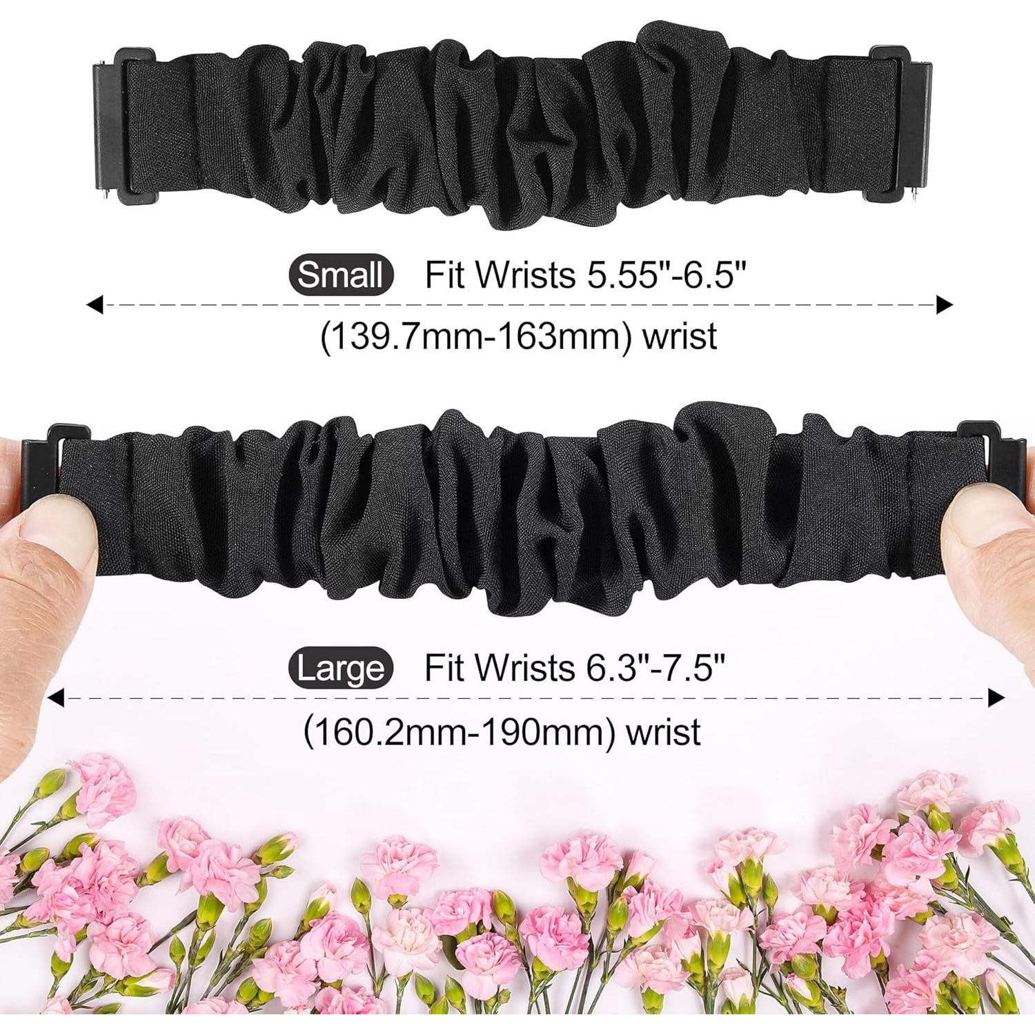 Correas de Tela Elástica Sunnyson 22mm para Smartwatch