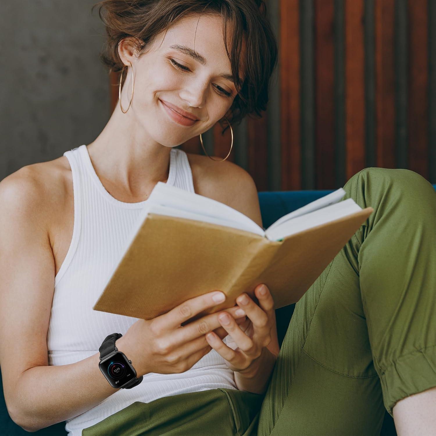 Correas de Tela Elástica Sunnyson 22mm para Smartwatch