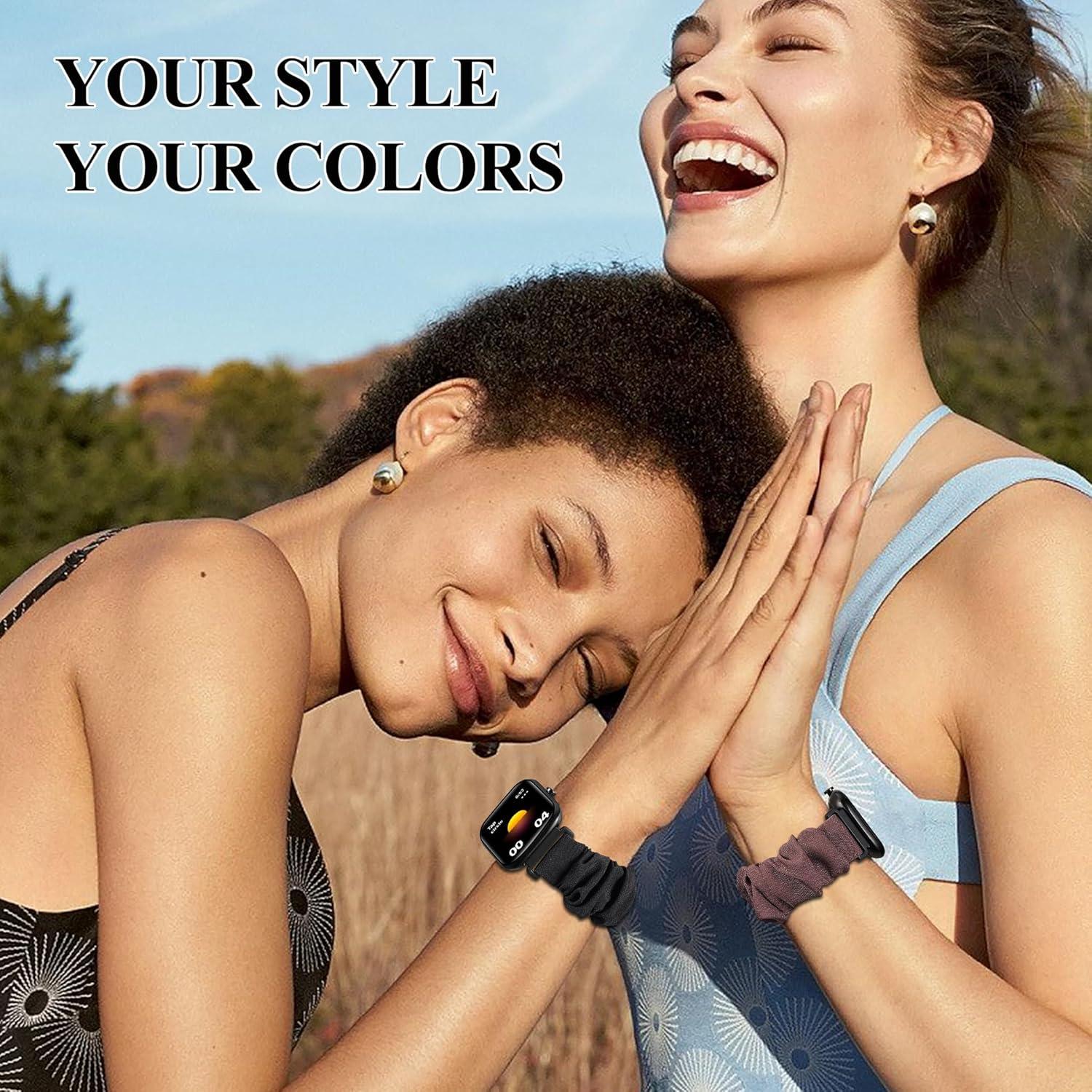 Correas de Tela Elástica Sunnyson 22mm para Smartwatch