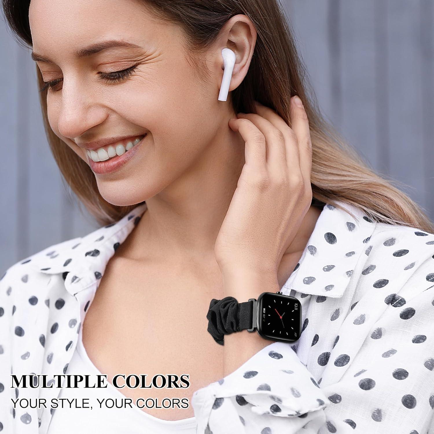 Correas de Tela Elástica Sunnyson 22mm para Smartwatch