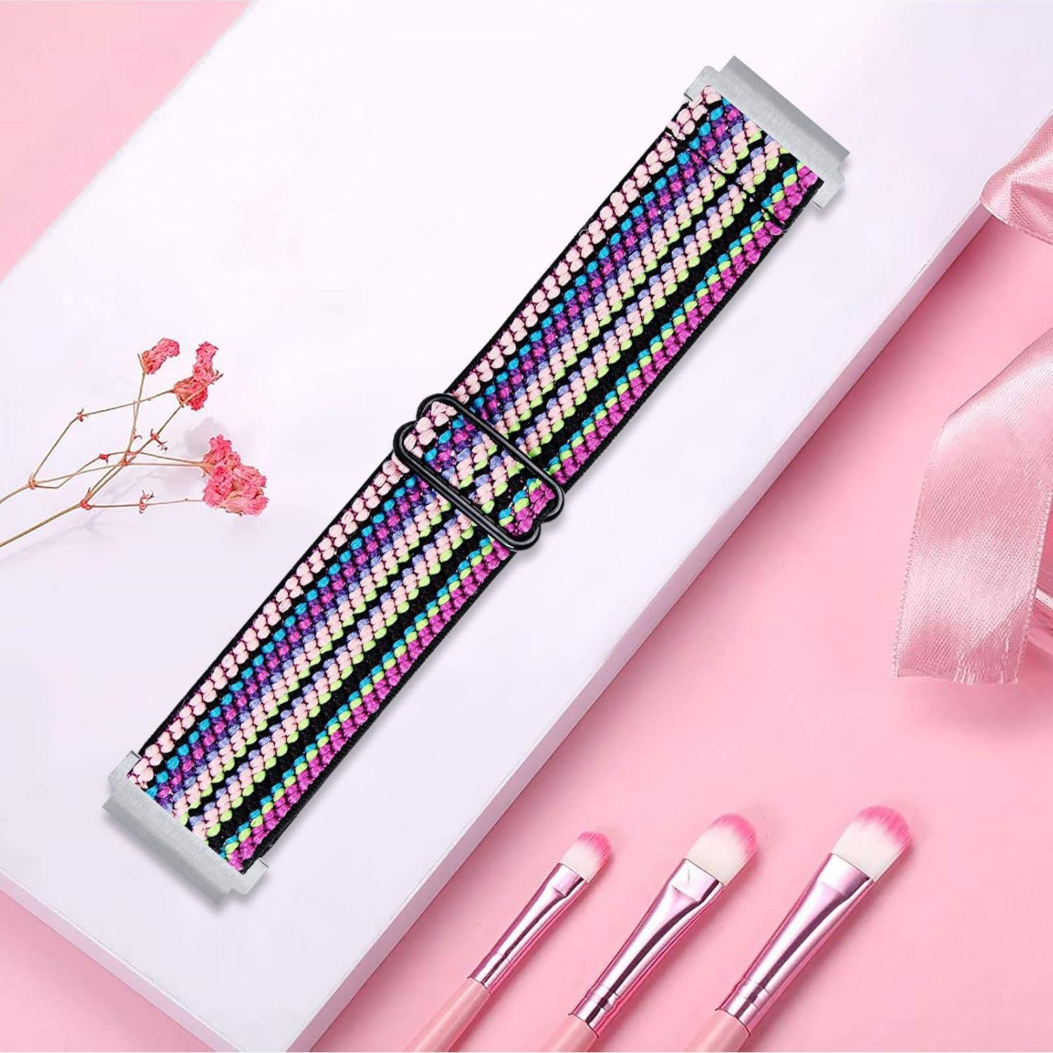 Banda de Reemplazo Nylon Elástico Chofit para Spade Health Smartwatch 3