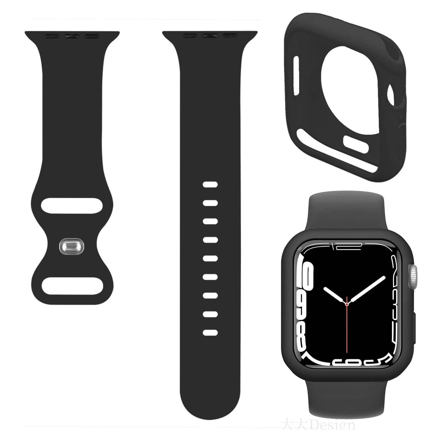 Banda de Silicona Suave Raamax para Apple Watch 40mm