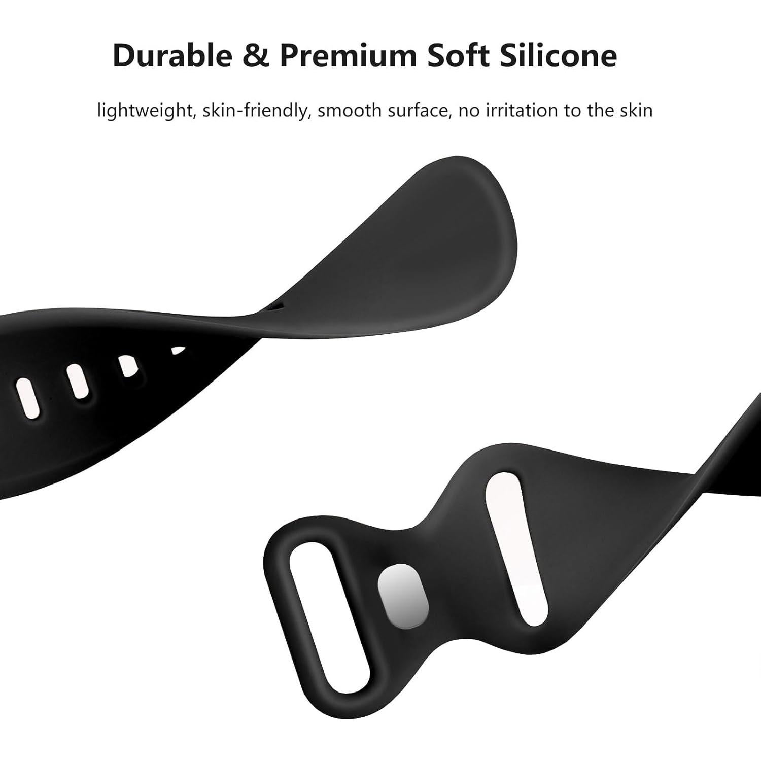 Banda de Silicona Suave Raamax para Apple Watch 40mm