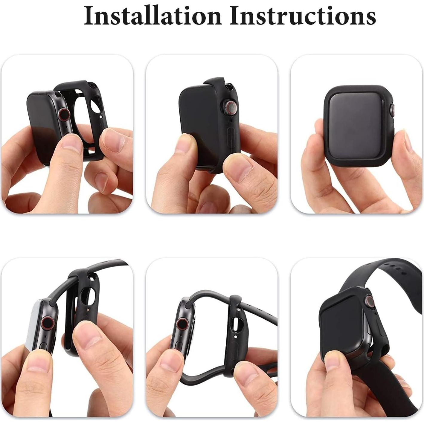 Banda de Silicona Suave Raamax para Apple Watch 40mm