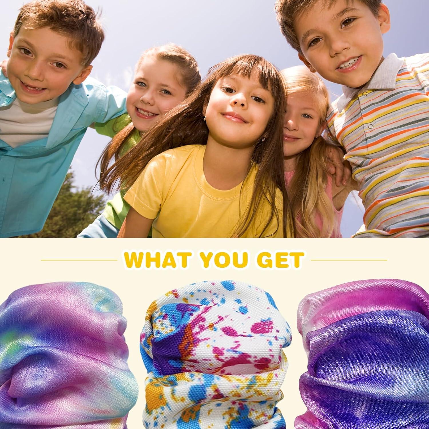 Bandas Scrunchie 20mm para Gizmo, Gabb y SyncUP Kids - 3Pack