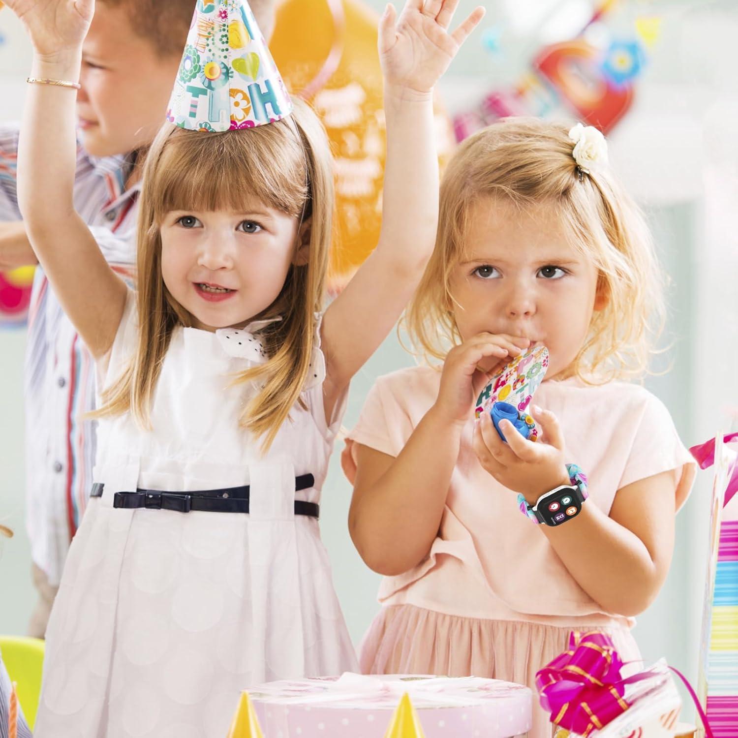 Bandas Scrunchie 20mm para Gizmo, Gabb y SyncUP Kids - 3Pack