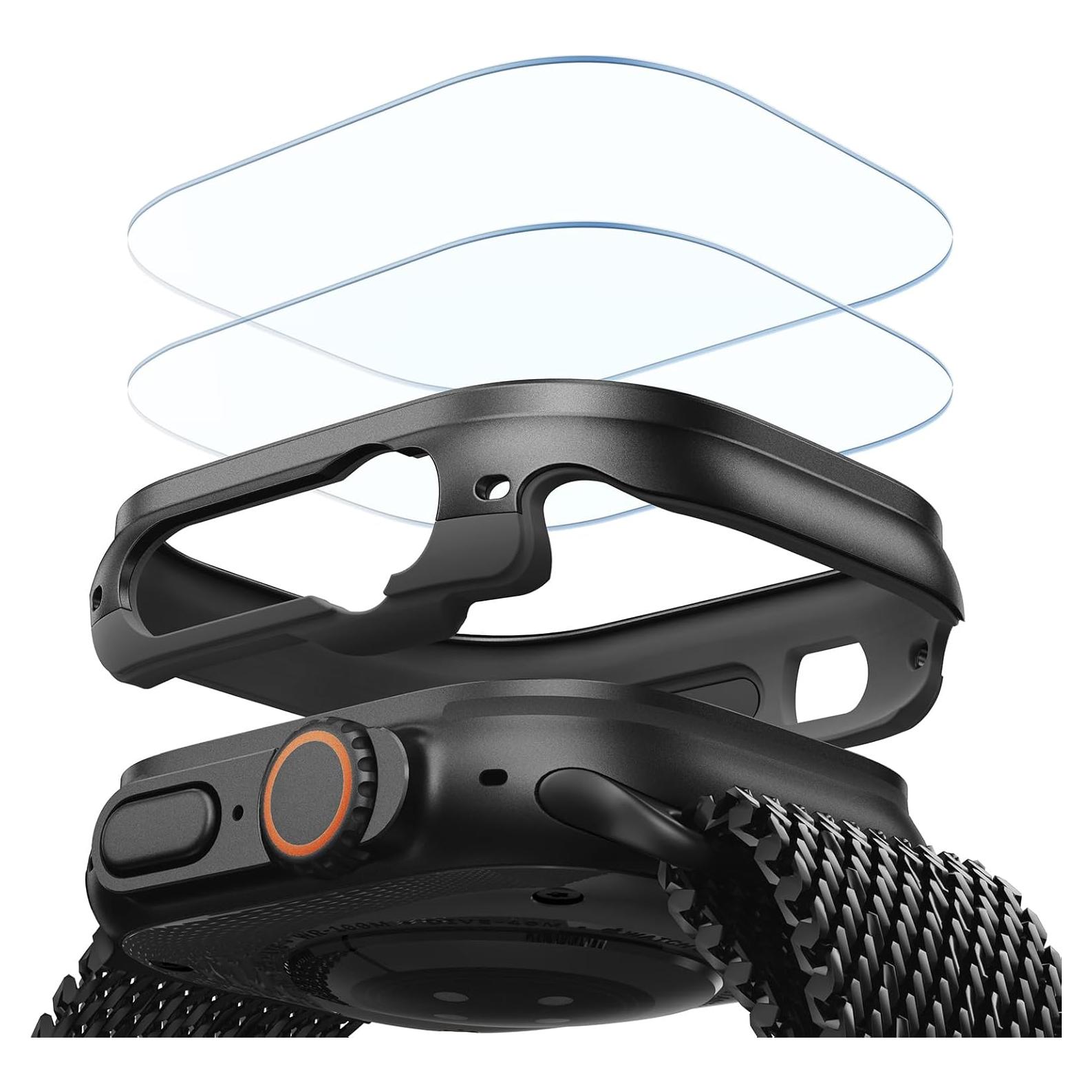 Funda y Protector de Pantalla ESR para Apple Watch Ultra 49mm