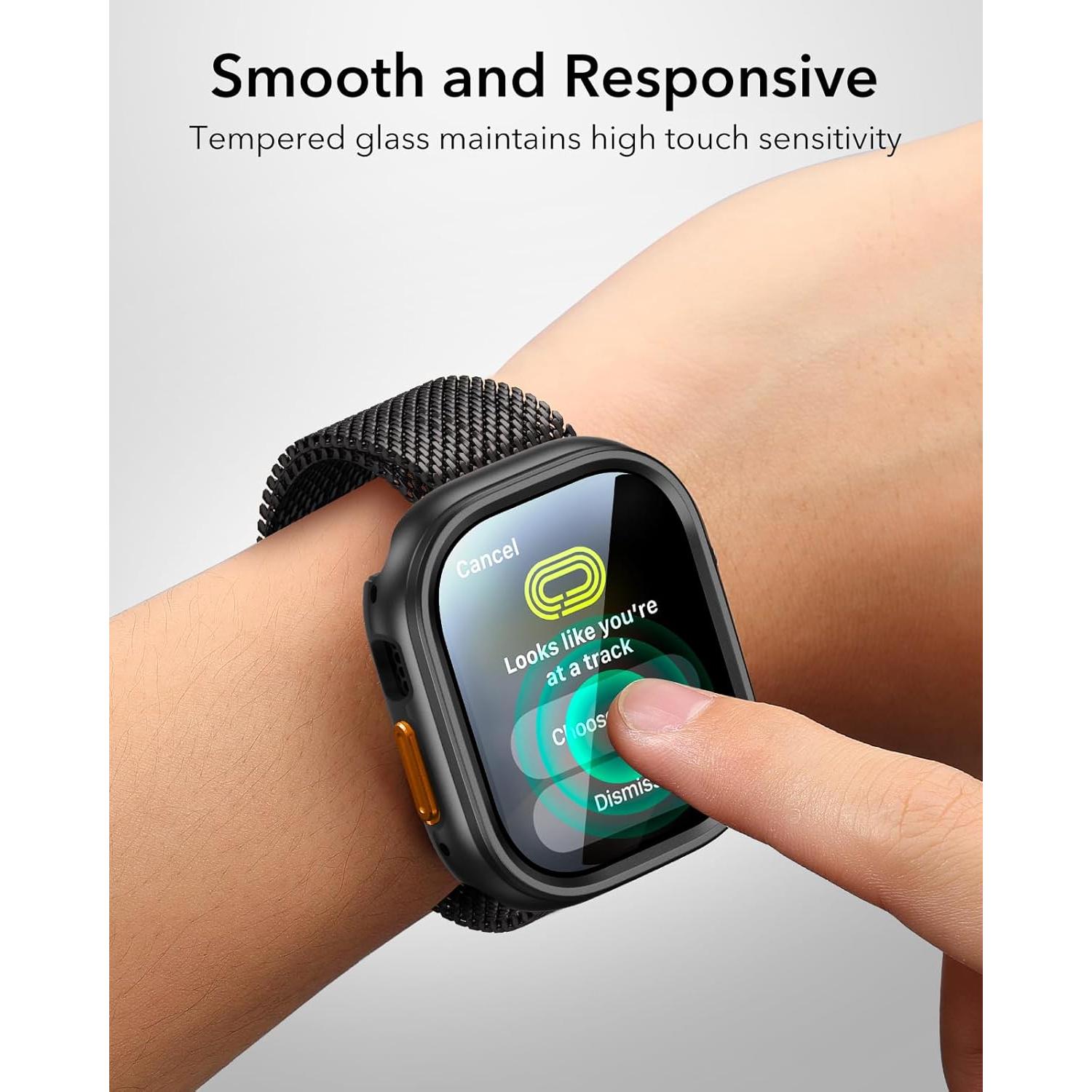 Funda y Protector de Pantalla ESR para Apple Watch Ultra 49mm