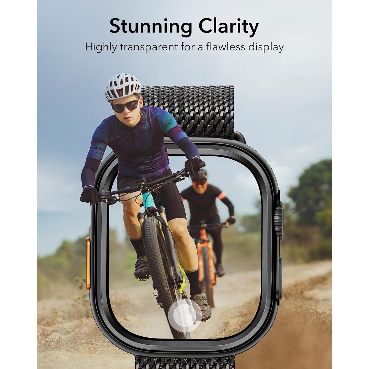 Funda y Protector de Pantalla ESR para Apple Watch Ultra 49mm