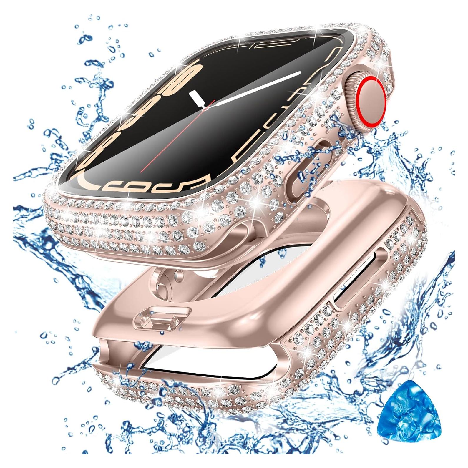 Funda Protectora Impermeable Tensea para Apple Watch 40mm Oro Rosa