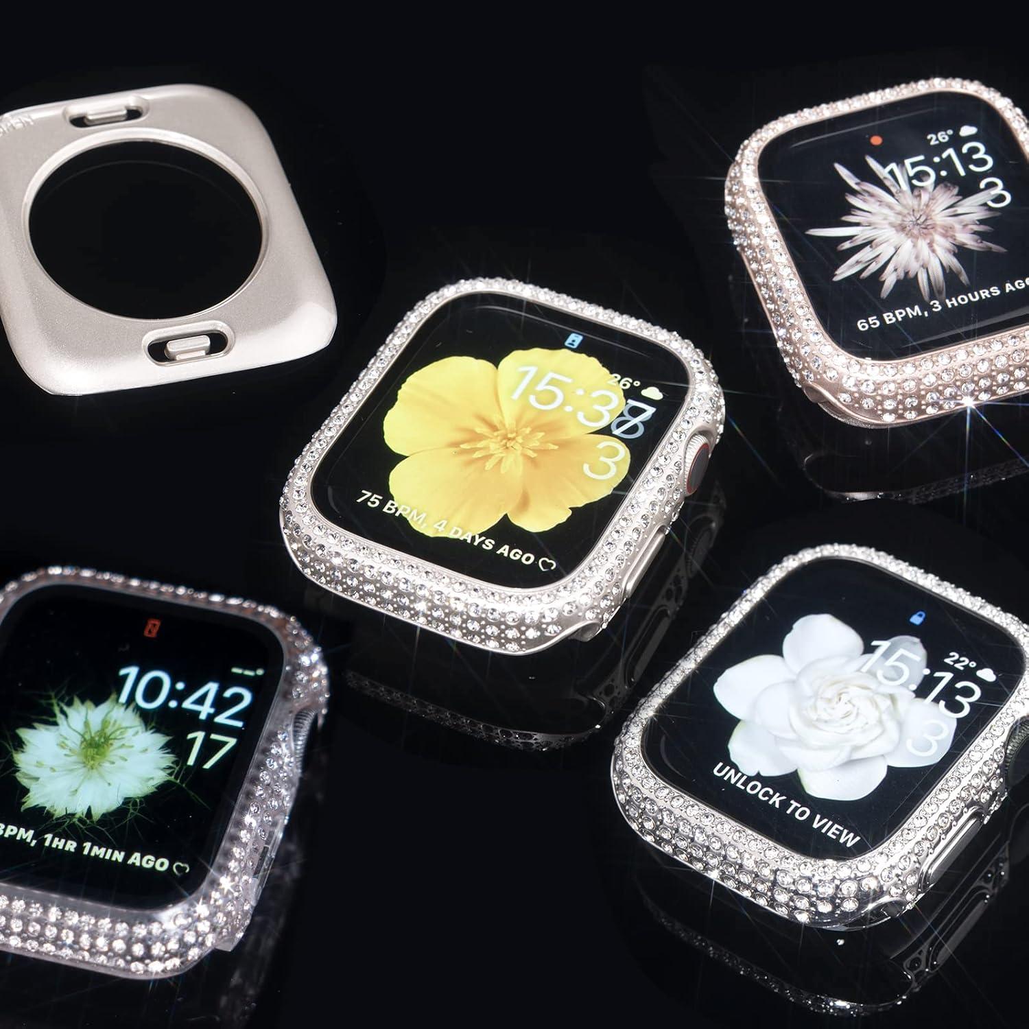 Funda Protectora Impermeable Tensea para Apple Watch 40mm Oro Rosa