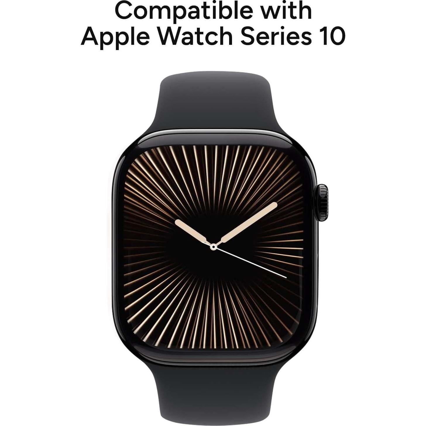 Protector de Pantalla ZAGG Glass 360 para Apple Watch 10 46mm