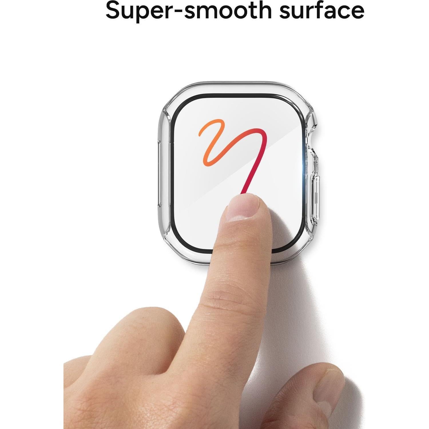 Protector de Pantalla ZAGG Glass 360 para Apple Watch 10 46mm