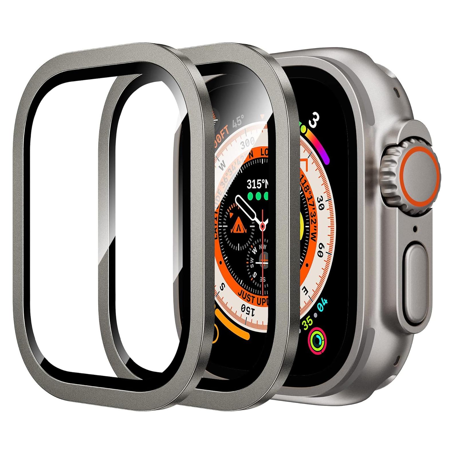 Protector de Pantalla WSKEN para Apple Watch Ultra 49mm 9H