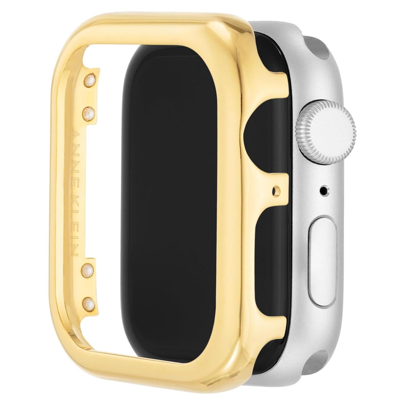 Bumper Protector Anne Klein para Apple Watch 44mm Tono Dorado