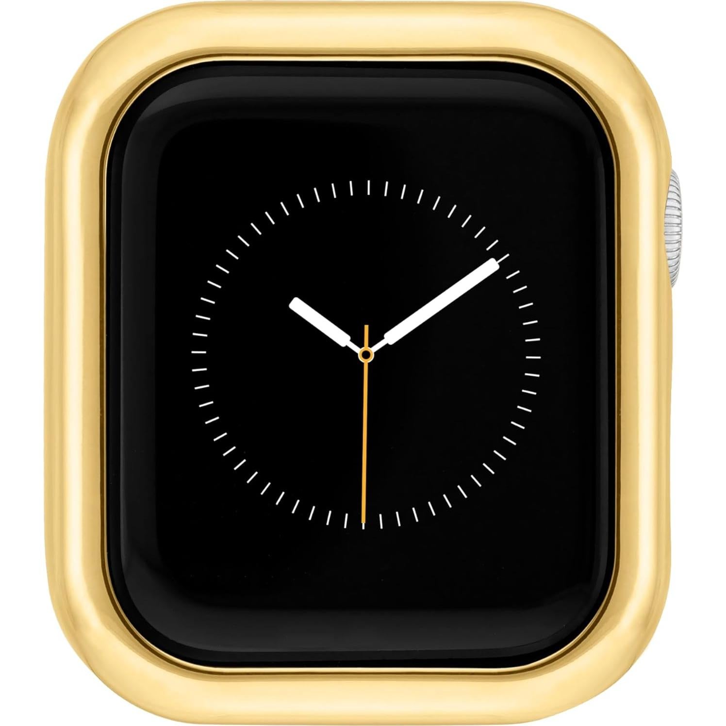 Bumper Protector Anne Klein para Apple Watch 44mm Tono Dorado