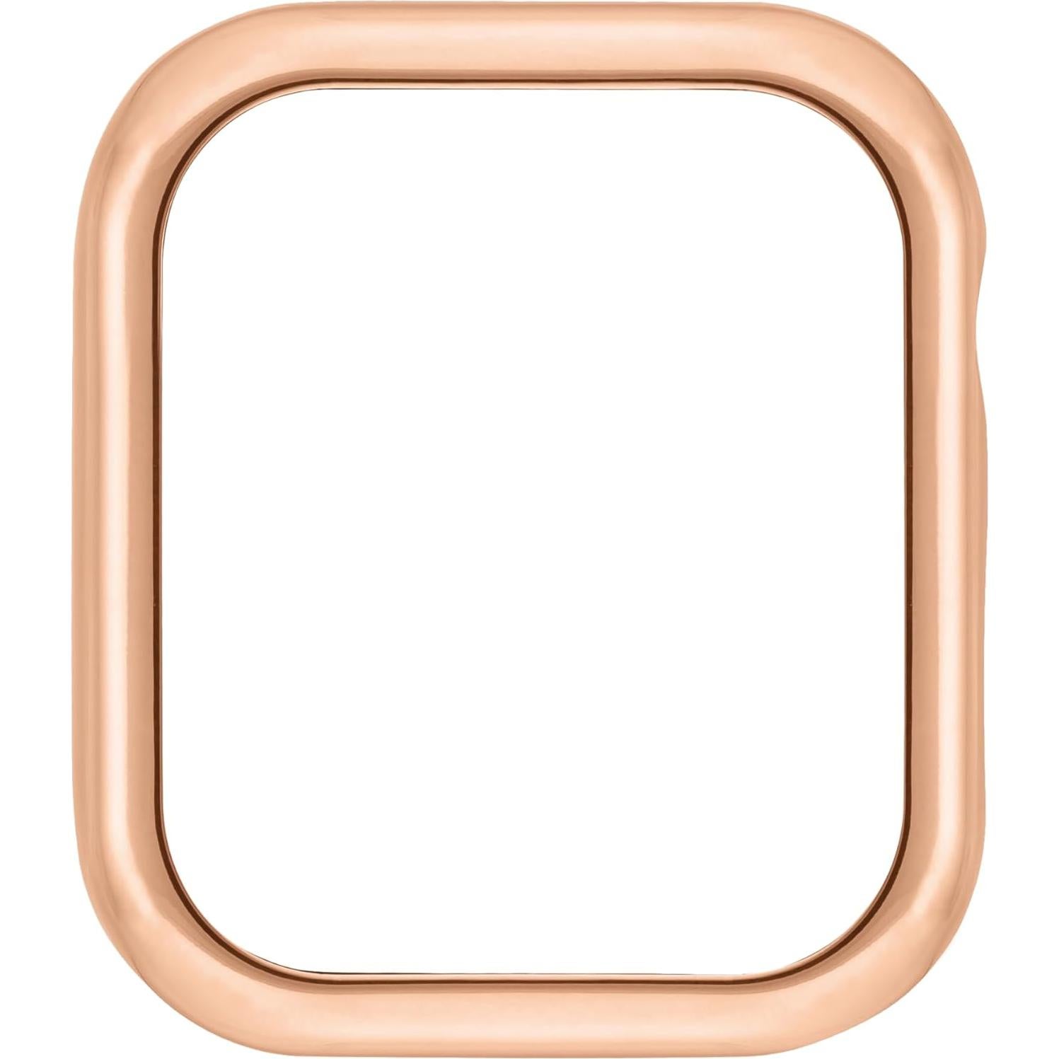 Bumper Protector Anne Klein para Apple Watch 40mm Dorado Rosa